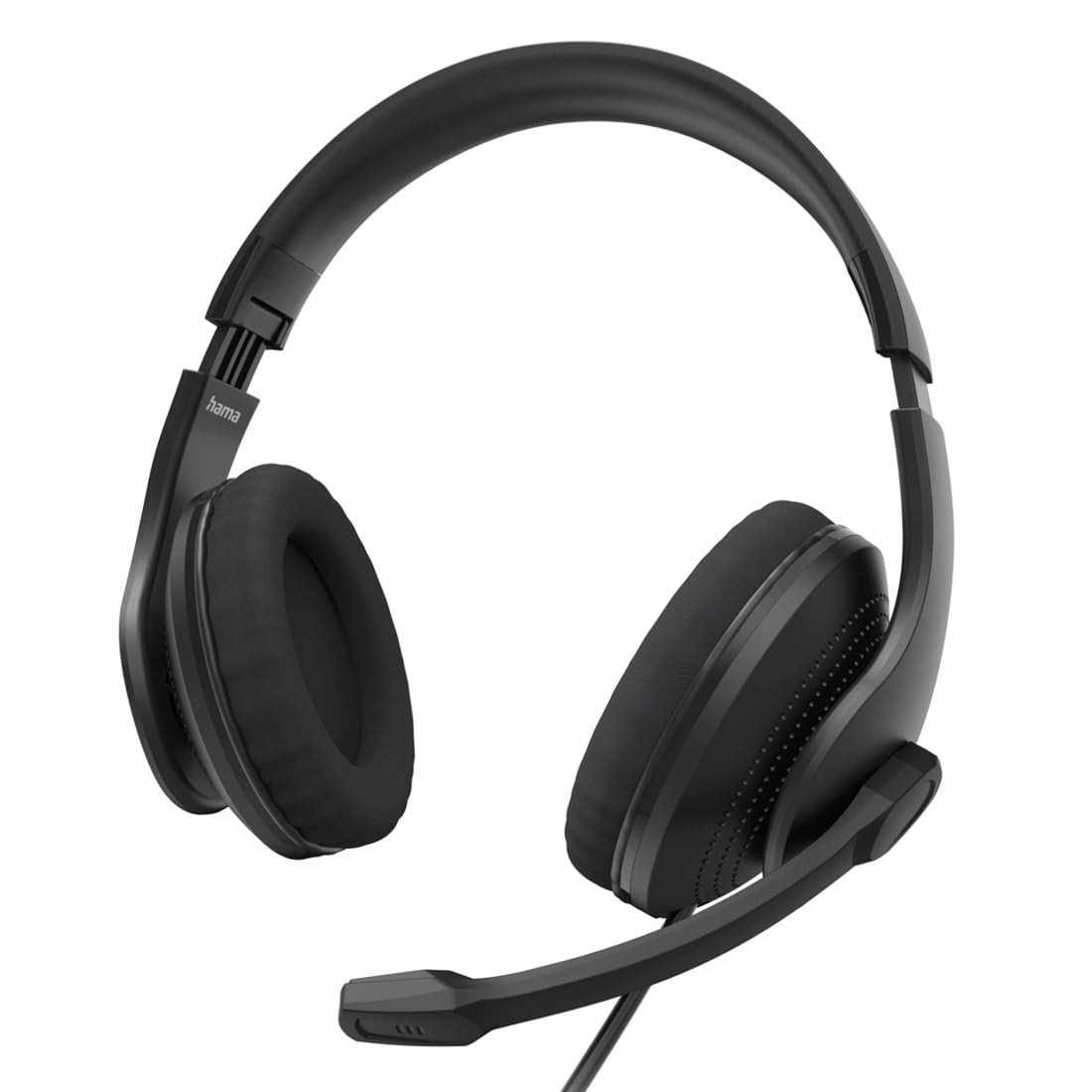 hama-hs-usb300-v2-usb-headset-over-ear-mit-mikrofon-lautst-rkeregler-mute-taste- image 2