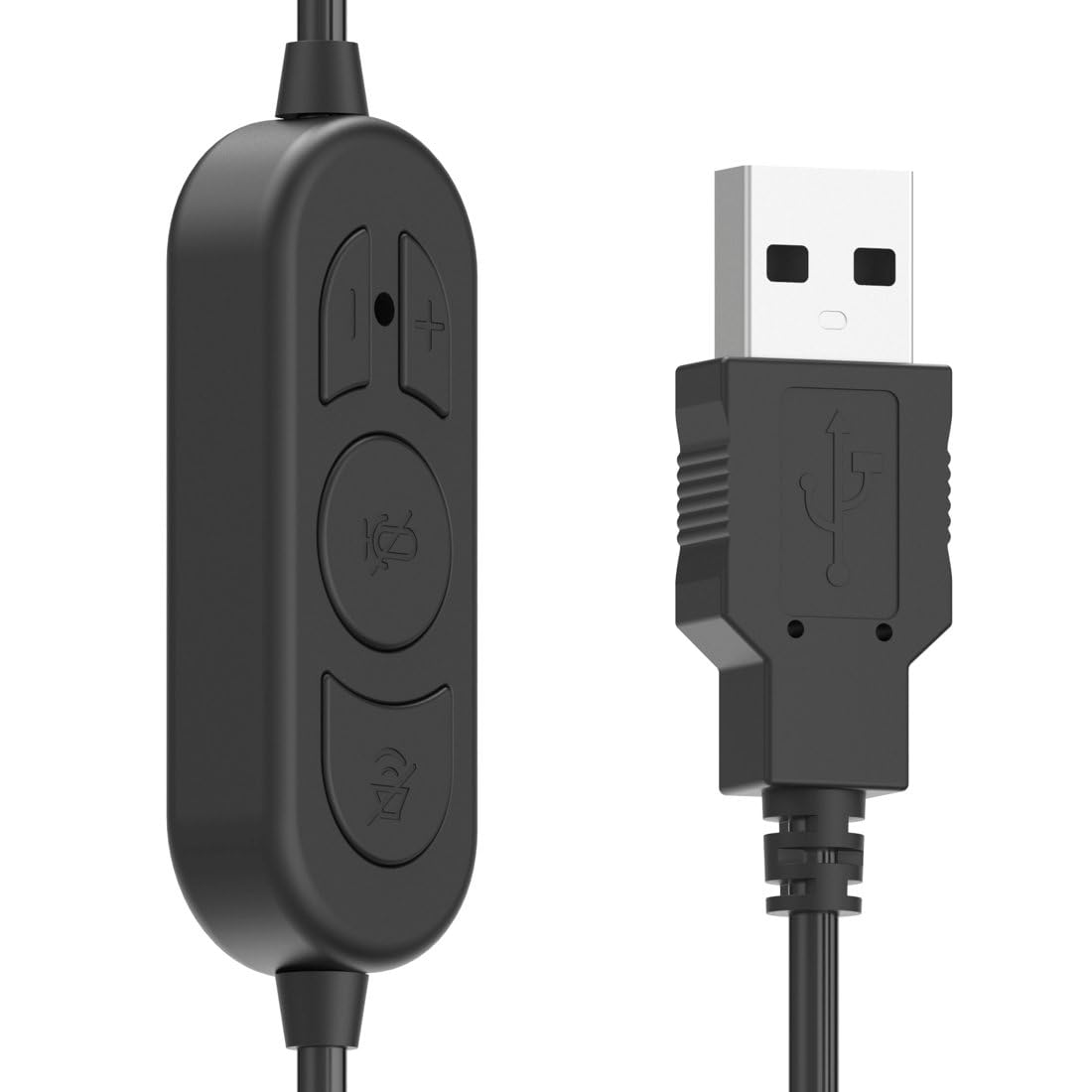 hama-hs-usb300-v2-usb-headset-over-ear-mit-mikrofon-lautst-rkeregler-mute-taste- image 4