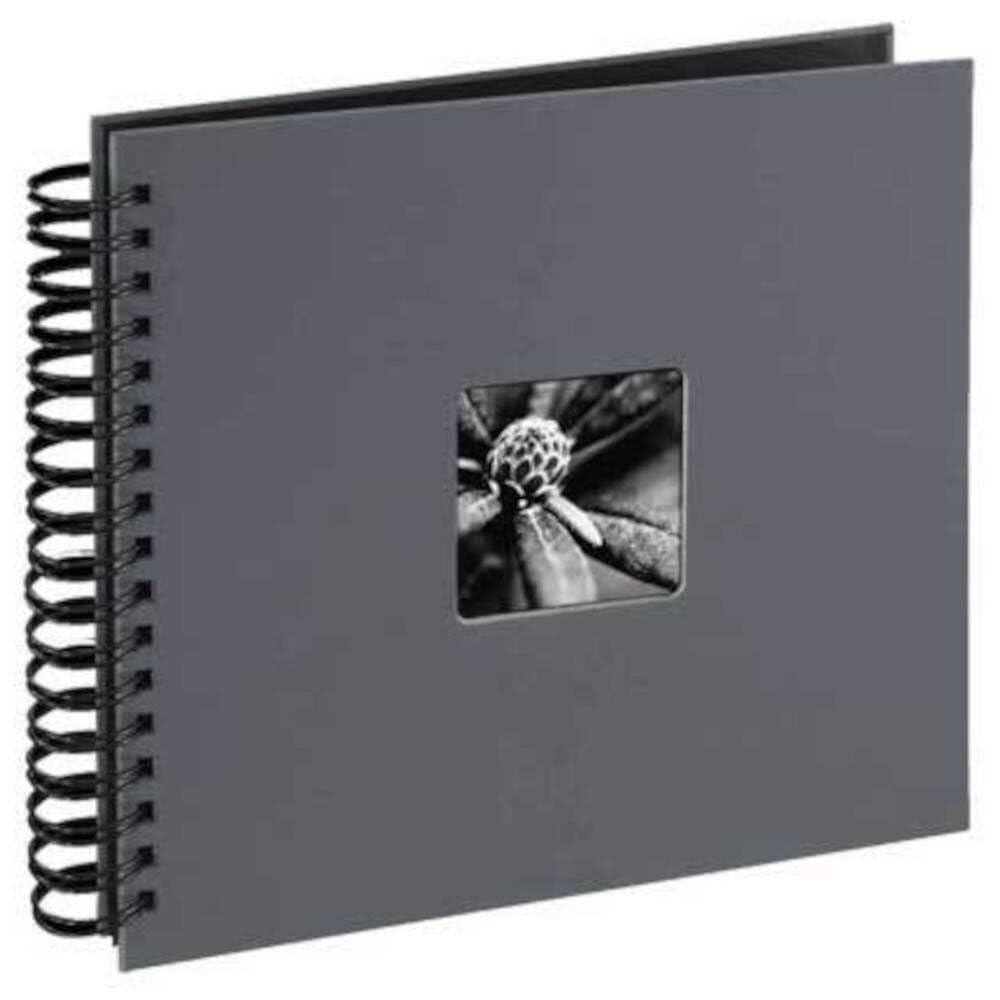 hama-spiral-fotoalbum-fine-art-28x24-cm-50-schwarze-seiten-pergamin-trennbl-tter image 6