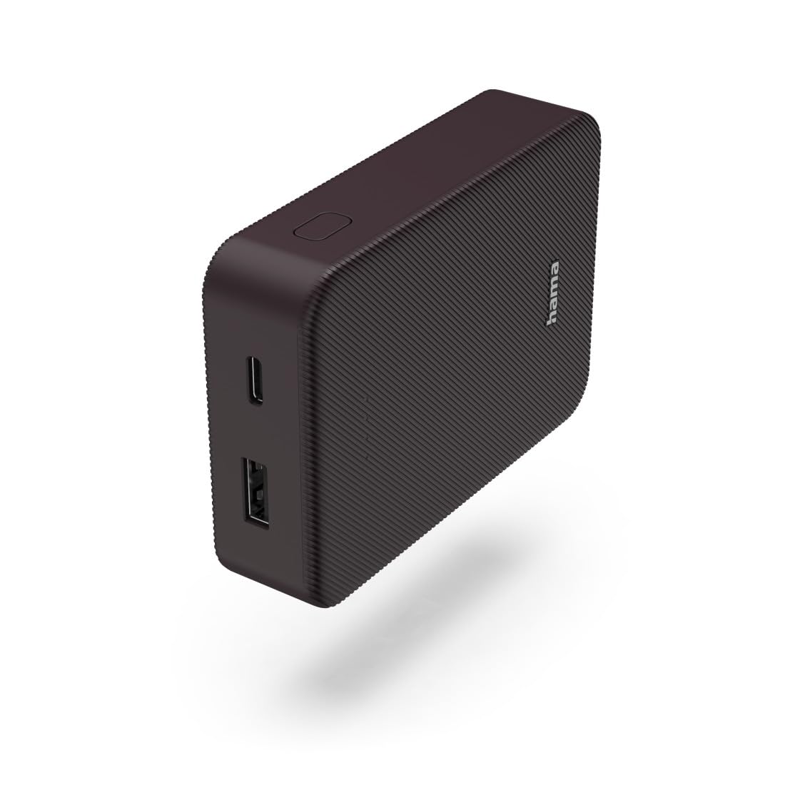 hama-powerbank-colour-10-10000-mah-externer-akku-1x-usb-c-1x-usb-a-led-ladeanzei image 1