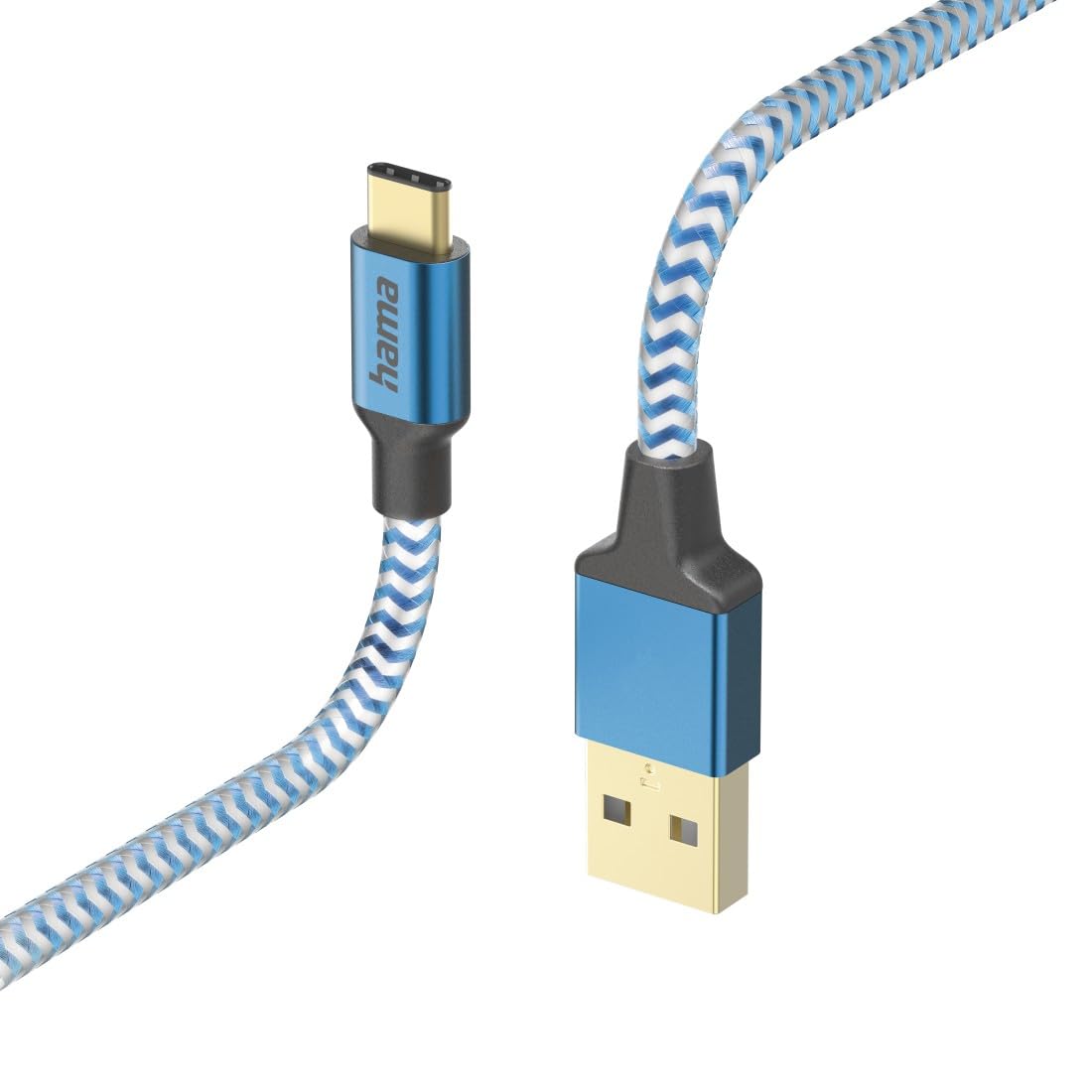hama-ladekabel-reflective-usb-a-auf-usb-c-nylon-geflochten-1-5-m-schnellladung-k image 6