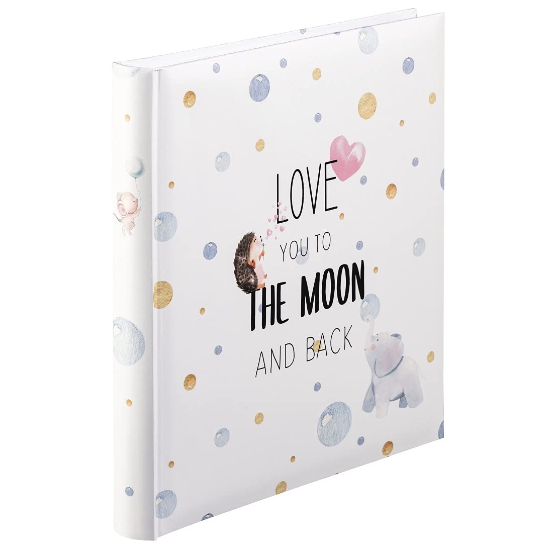 hama-babyalbum-to-the-moon-fotoalbum-mit-60-seiten-f-r-ca-240-fotos-10x15-cm-zum image 1