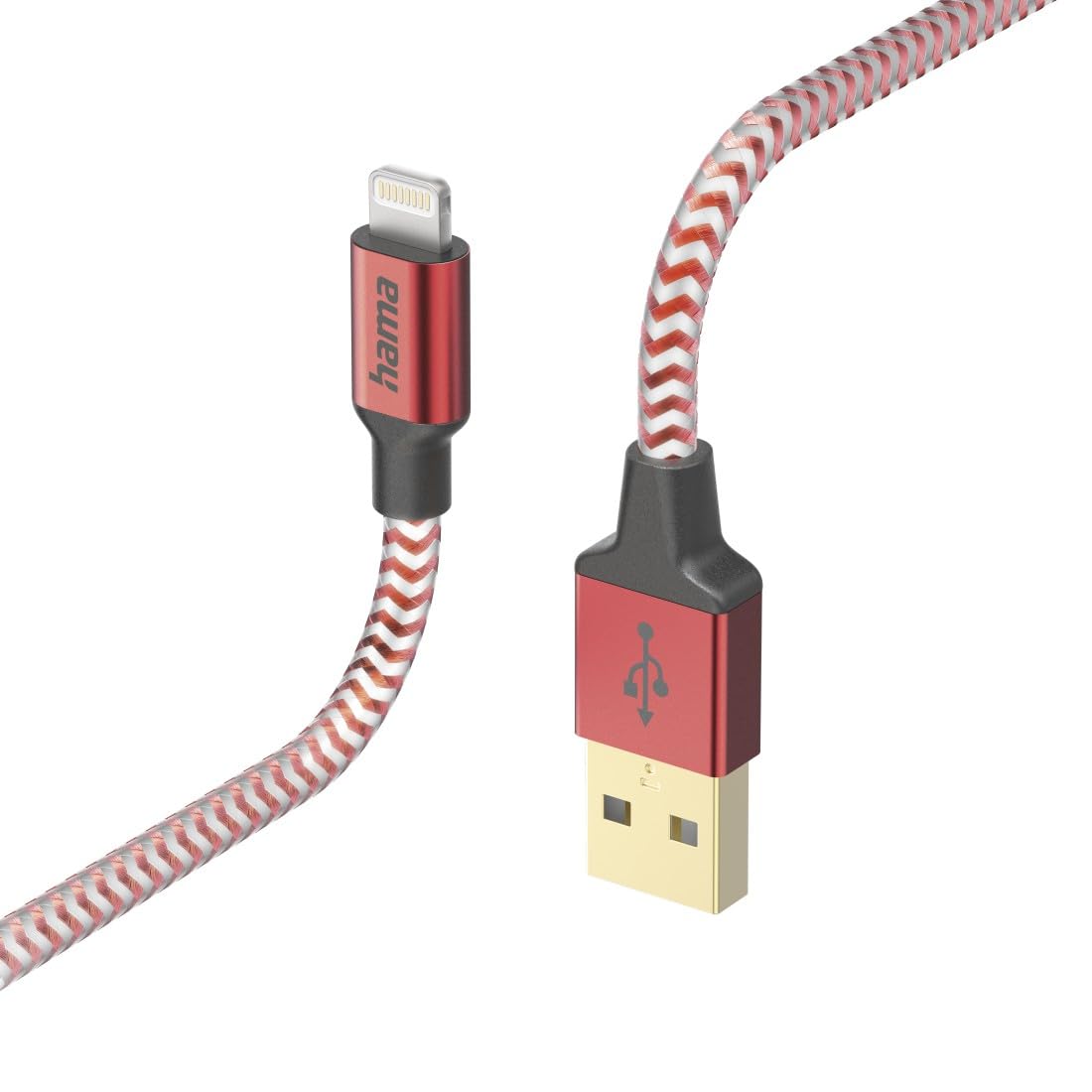 hama-ladekabel-reflective-usb-a-auf-lightning-nylon-geflochten-1-5-m-mfi-zertifi image 6
