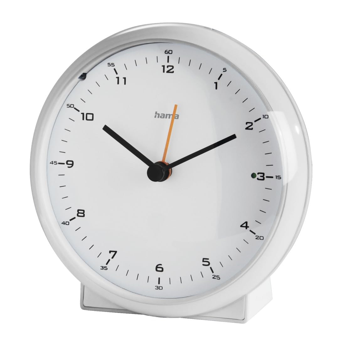 hama-funkwecker-elegance-pro-dcf-funkuhr-mit-analoger-anzeige-ger-uscharm-wei image 1