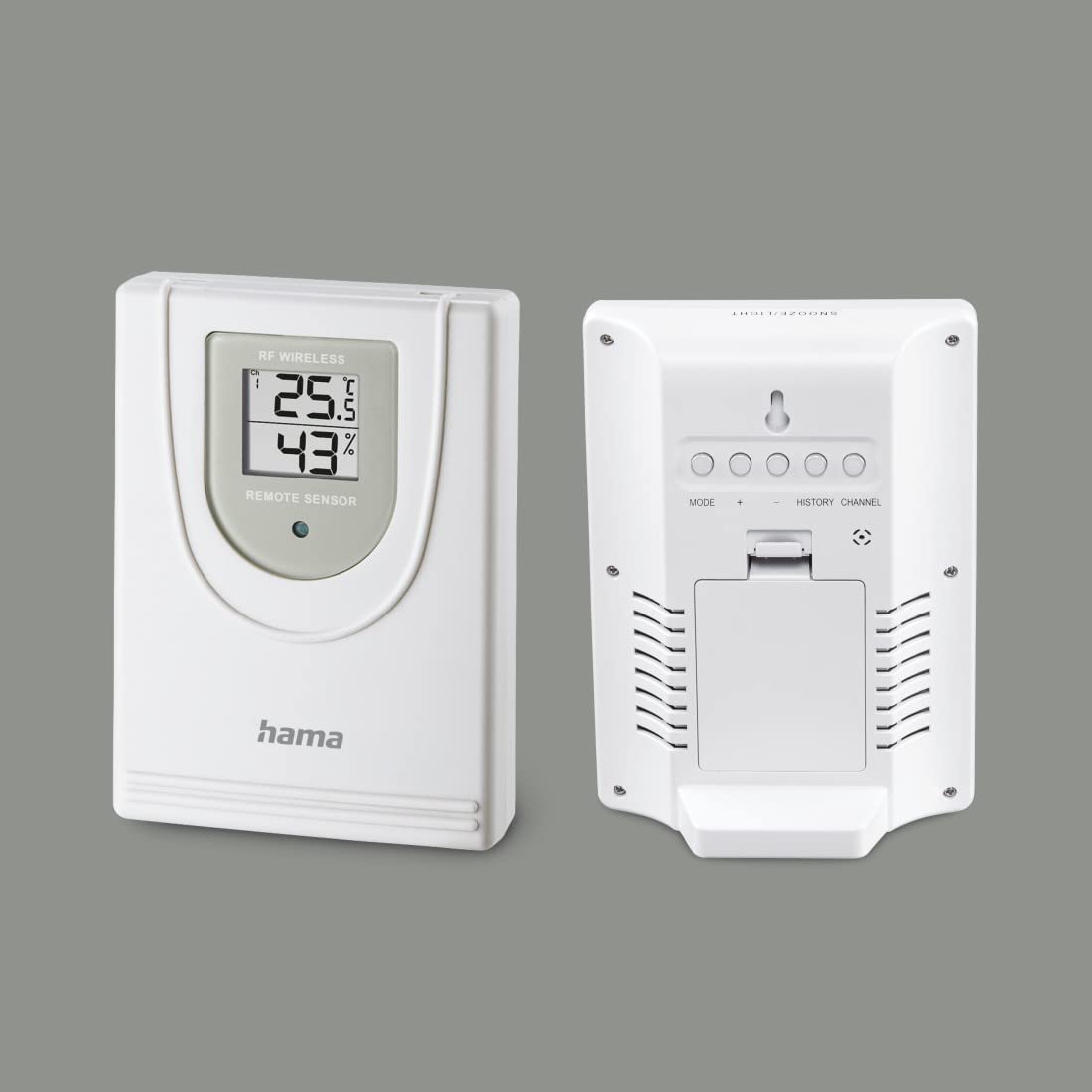 hama-wetterstation-ews-3200-mit-funkuhr-au-entemperatur-und-luftfeuchtigkeit-wei image 4