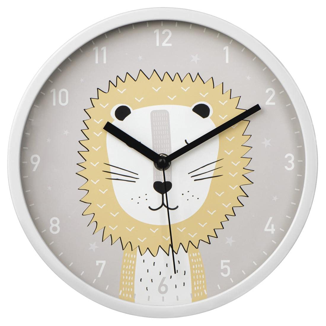 hama-kinder-wanduhr-lovely-bunny-lautlos-ohne-ticken-hasen-motiv-lernuhr-25-cm-w image 7