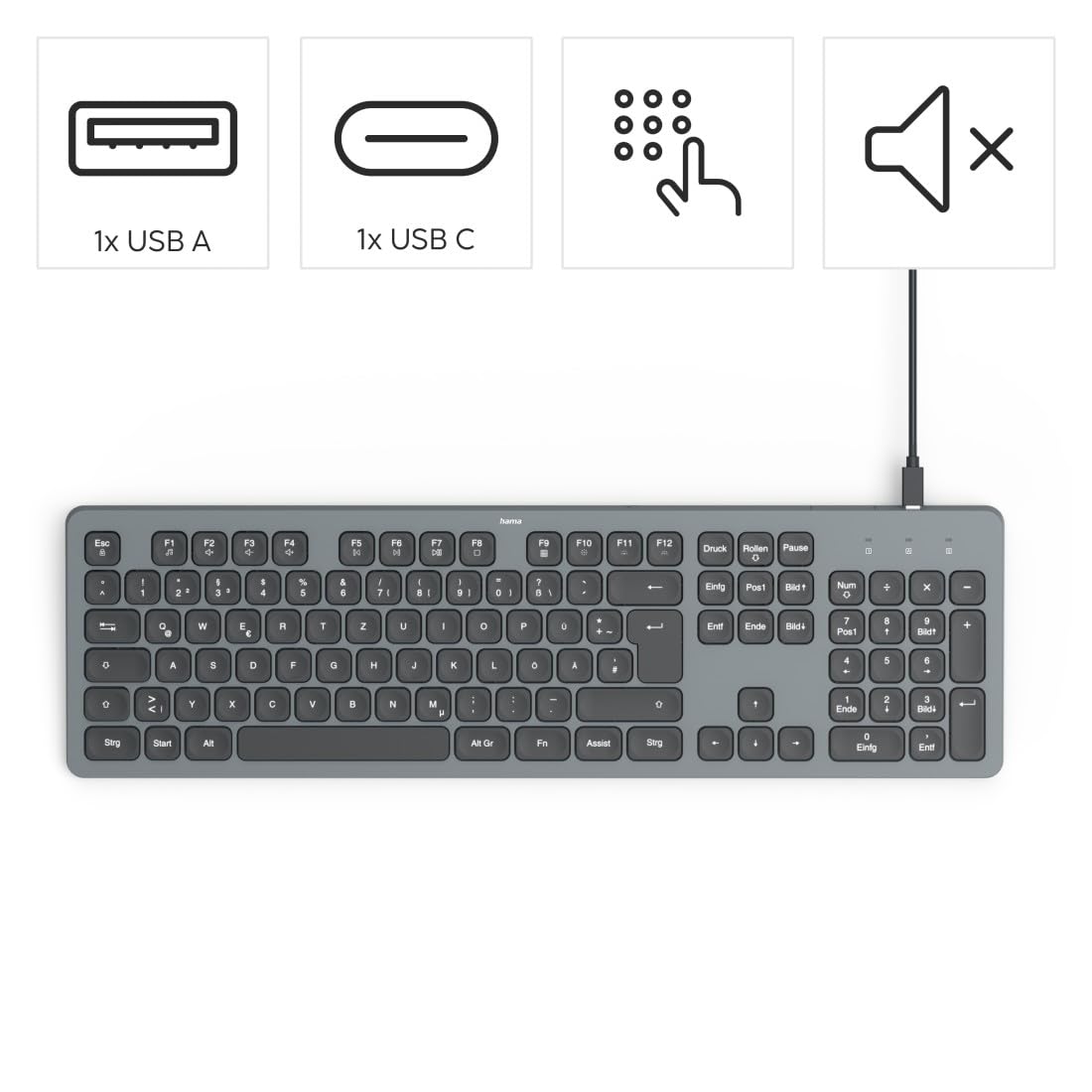 hama-tastatur-ck-400-kabelgebundene-usb-tastatur-mit-dimmbarer-beleuchtung-abneh image 2