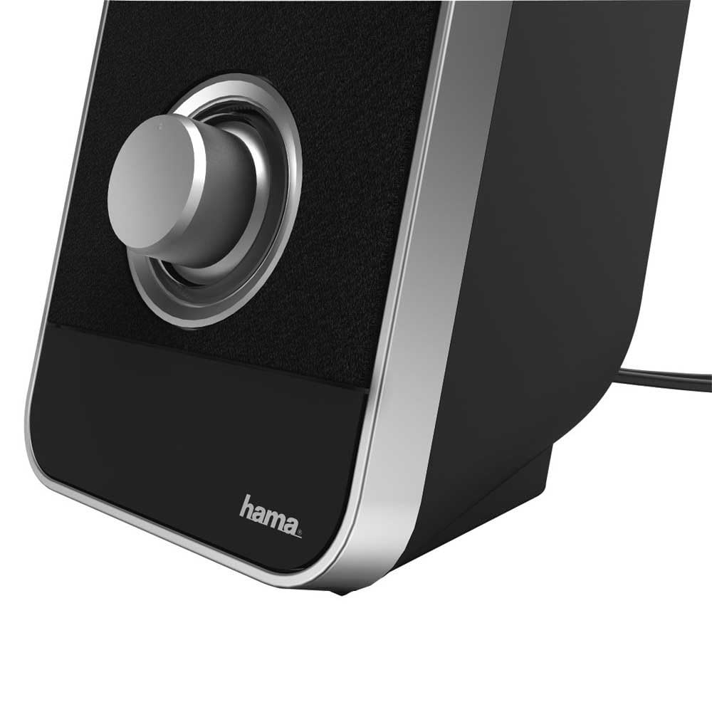 hama-sonic-pc-lautsprecher-2-0-usb-3-0-3-w-3-5-mm-klinke-lautst-rkeregler-schwar image 4