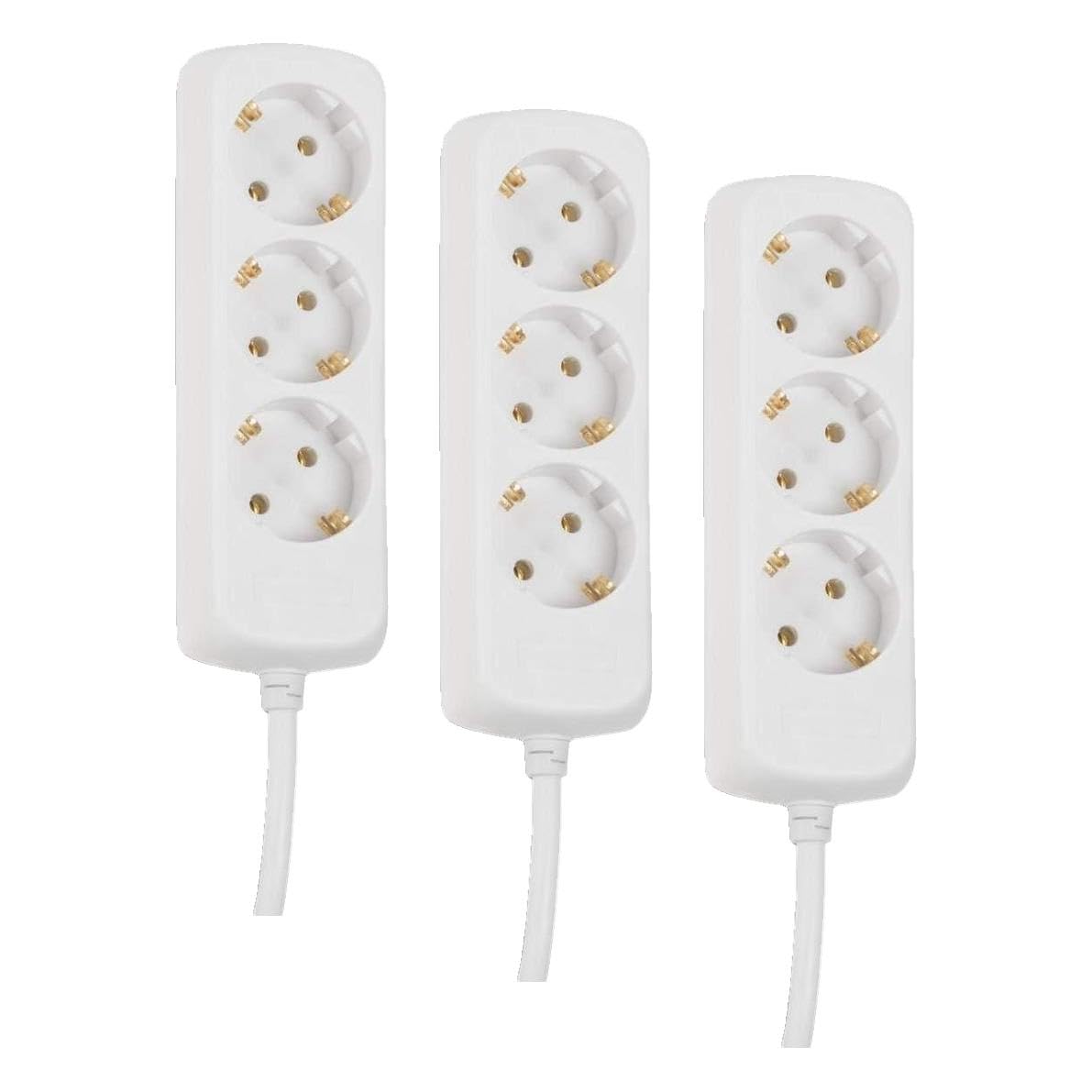 hama-steckdosenleiste-3-fach-mehrfachsteckdose-ohne-schalter-1-4-m-kabel-gs-gepr image 8