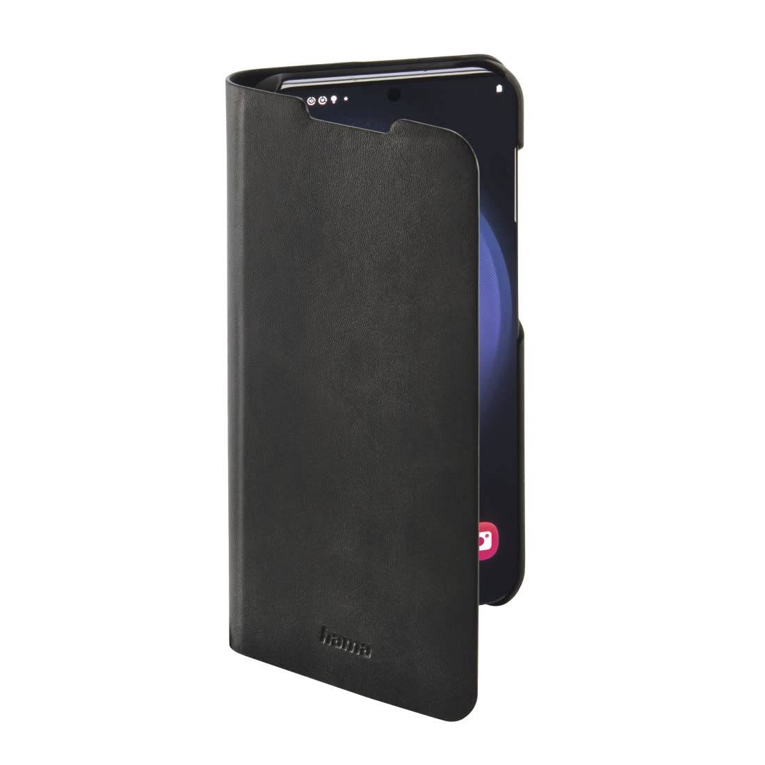 hama-handytasche-guard-pro-f-r-samsung-galaxy-s23-klappbares-booklet-aus-kunstle image 1