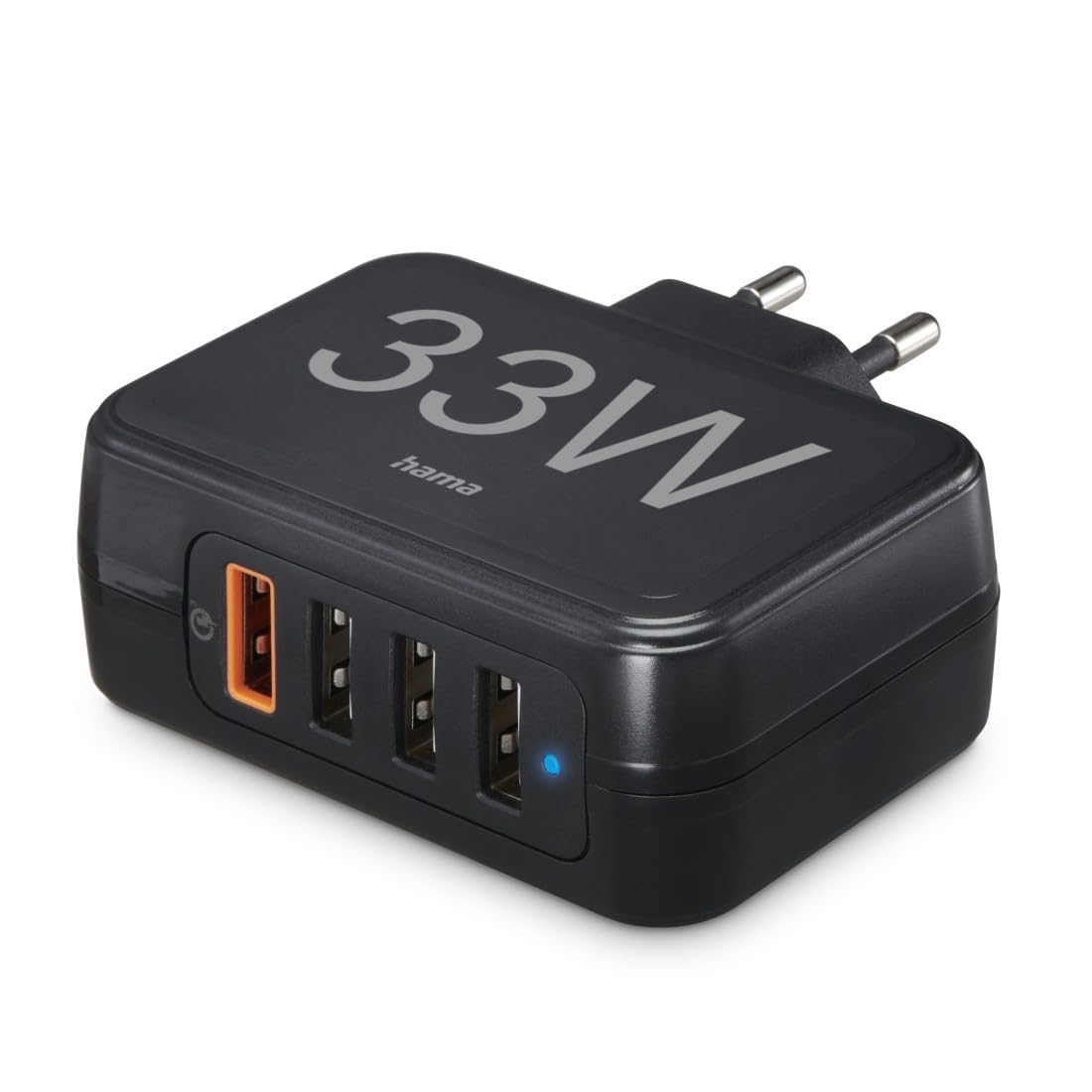 hama-usb-ladestation-5-port-51-w-5in1-multi-ladeger-t-mit-1x-usb-c-pd-4x-usb-a-q image 4