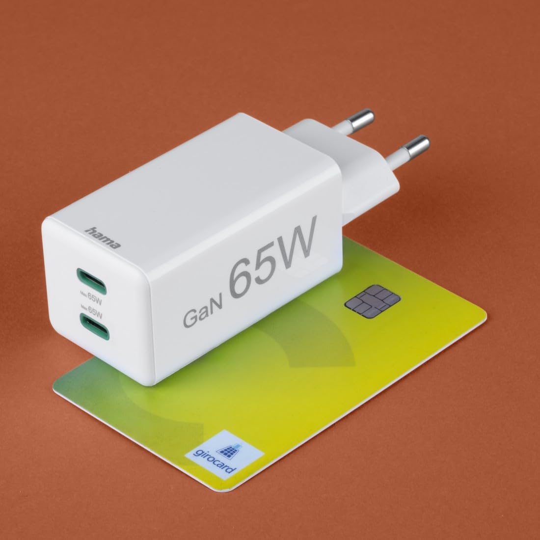 hama-gan-schnellladeger-t-65-w-2x-usb-c-mit-power-delivery-qualcomm-quick-charge image 3