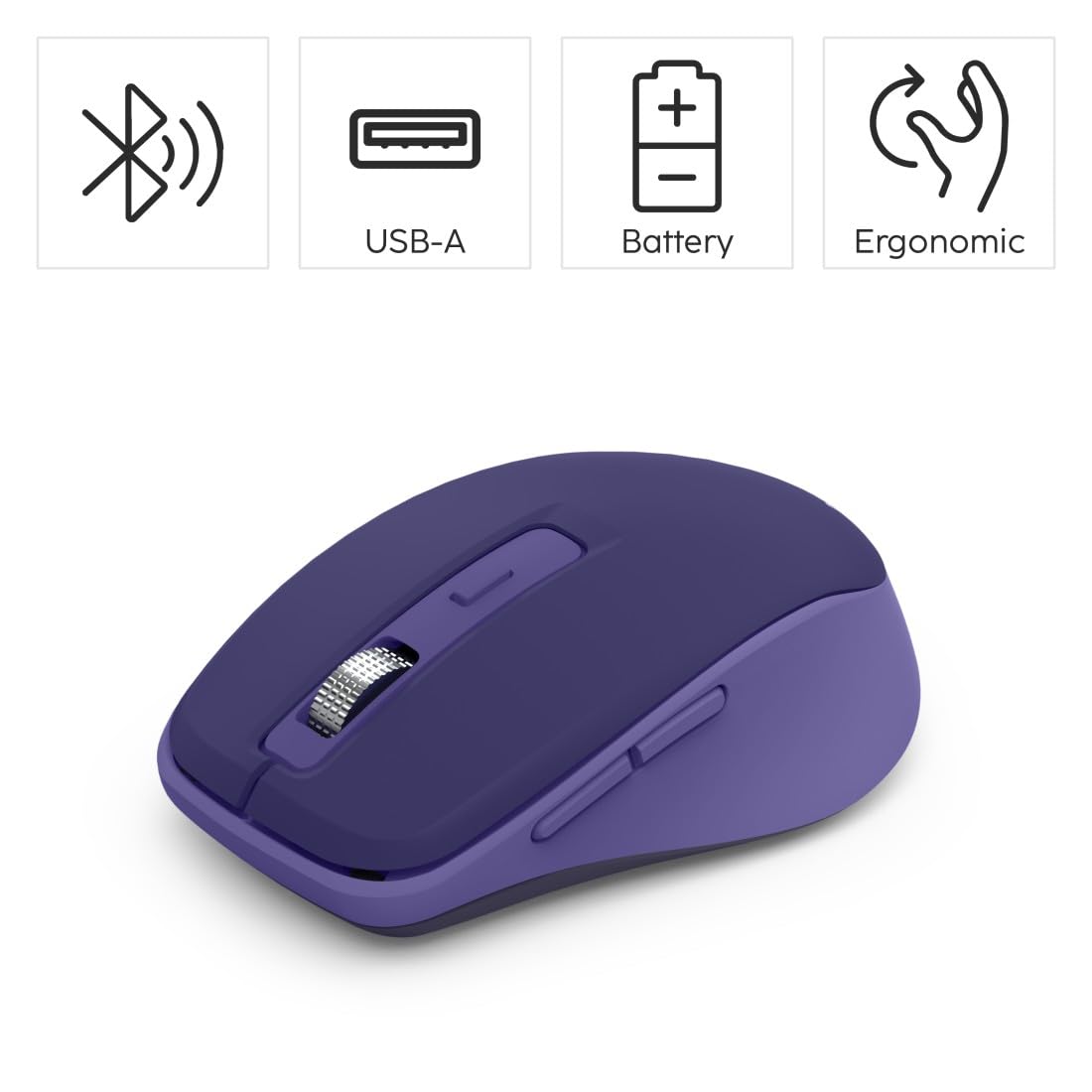 hama-wm-450-multi-device-maus-kabellos-bluetooth-funk-7-tasten-800-1200-1600-dpi image 2