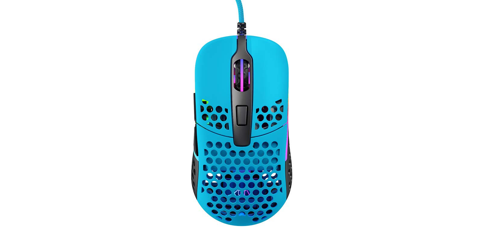 cherry-xtrfy-m42-rgb-gaming-maus-kabelgebunden-pink-edition-pixart-3389-sensor-m image 7