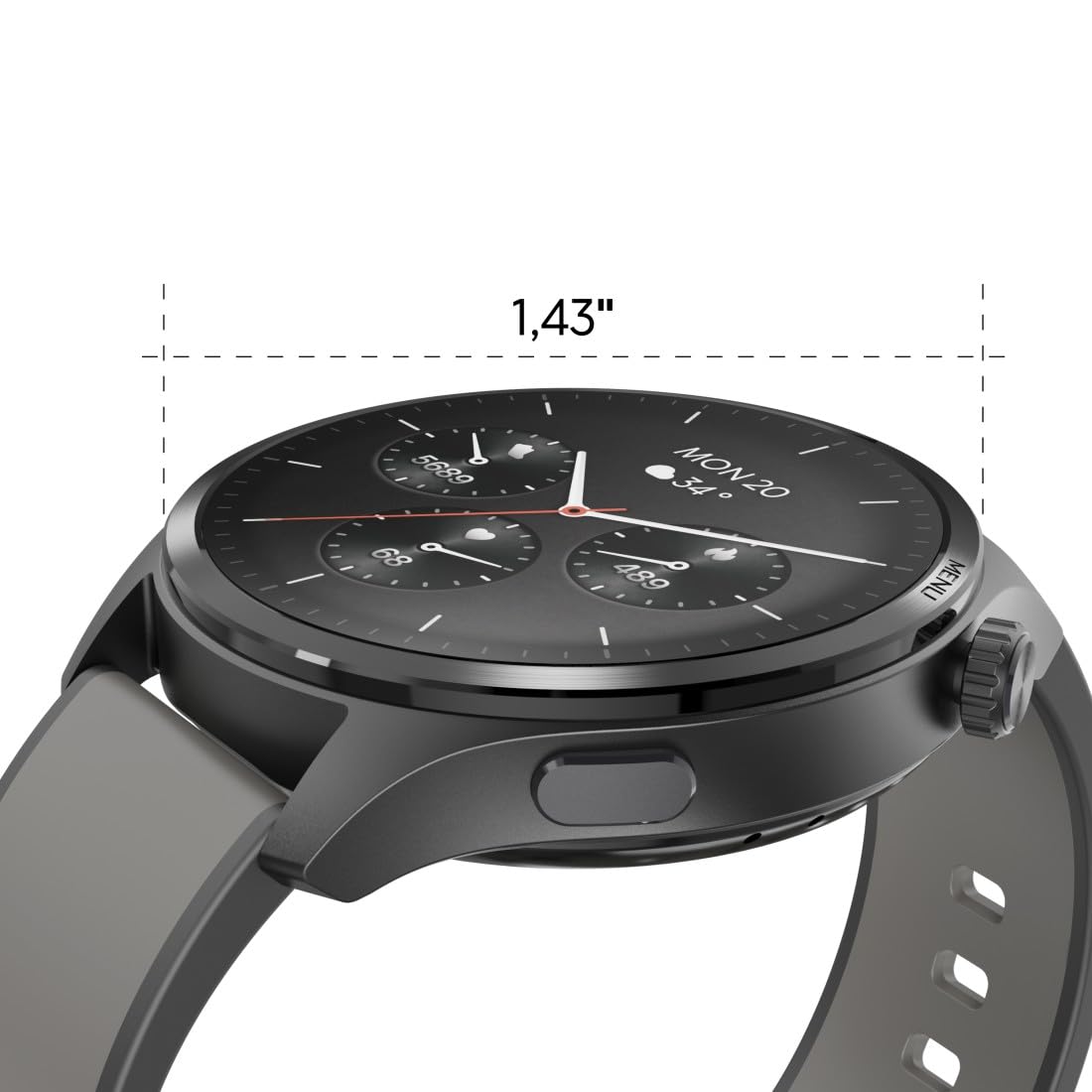 hama-smartwatch-9000-1-43-amoled-smartwatch-mit-musikspeicher-dual-band-gps-tele image 5