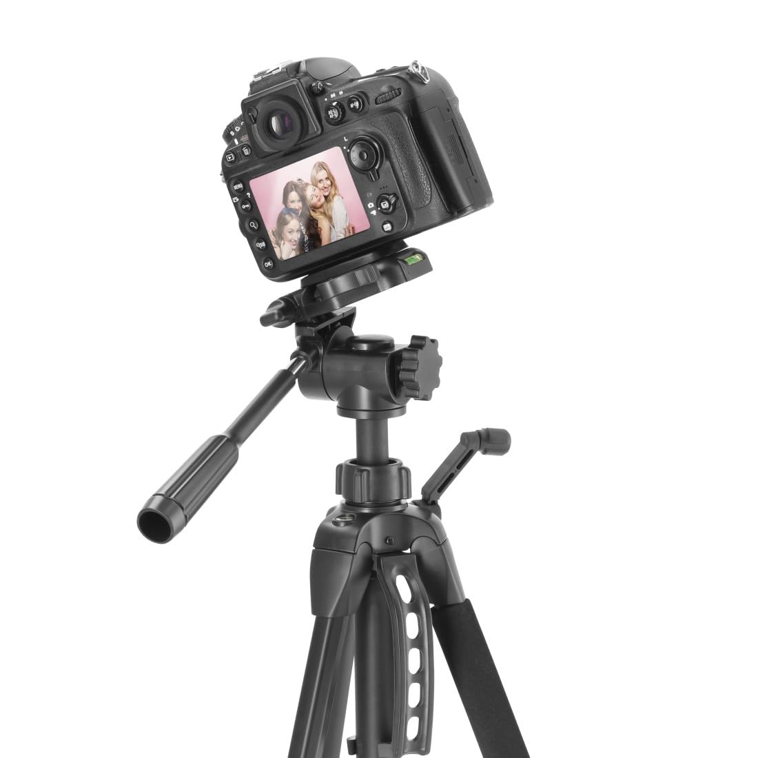 hama-stativ-action-153-3d-leichtes-dreibeinstativ-mit-handyhalterung-3-wege-kopf image 5