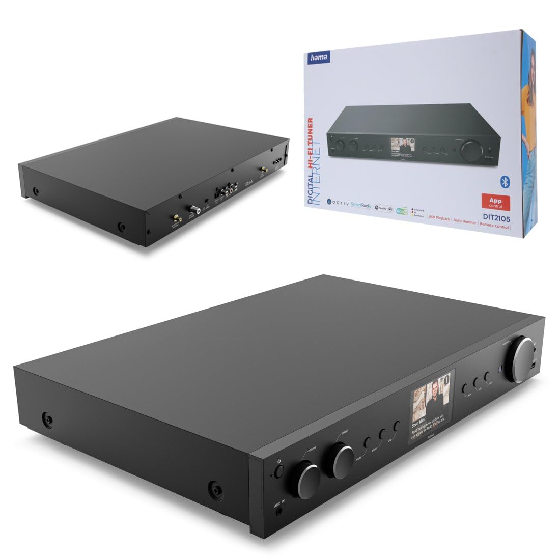 hama-dit2105sbtx-hifi-tuner-digitalradio-und-internetradio-tuner-mit-dab-wlan-sp image 8