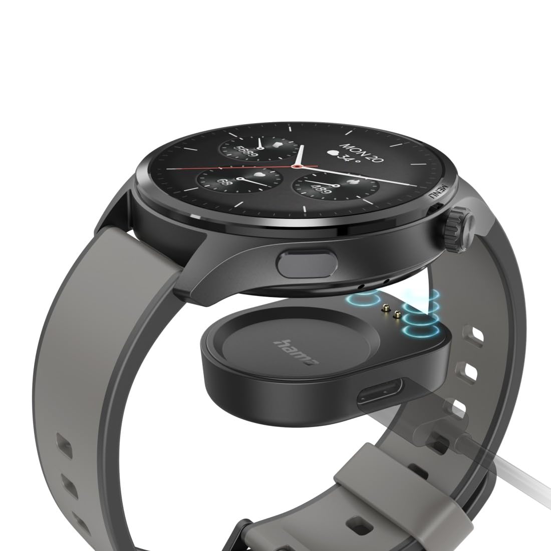 hama-smartwatch-9000-1-43-amoled-smartwatch-mit-musikspeicher-dual-band-gps-tele image 4
