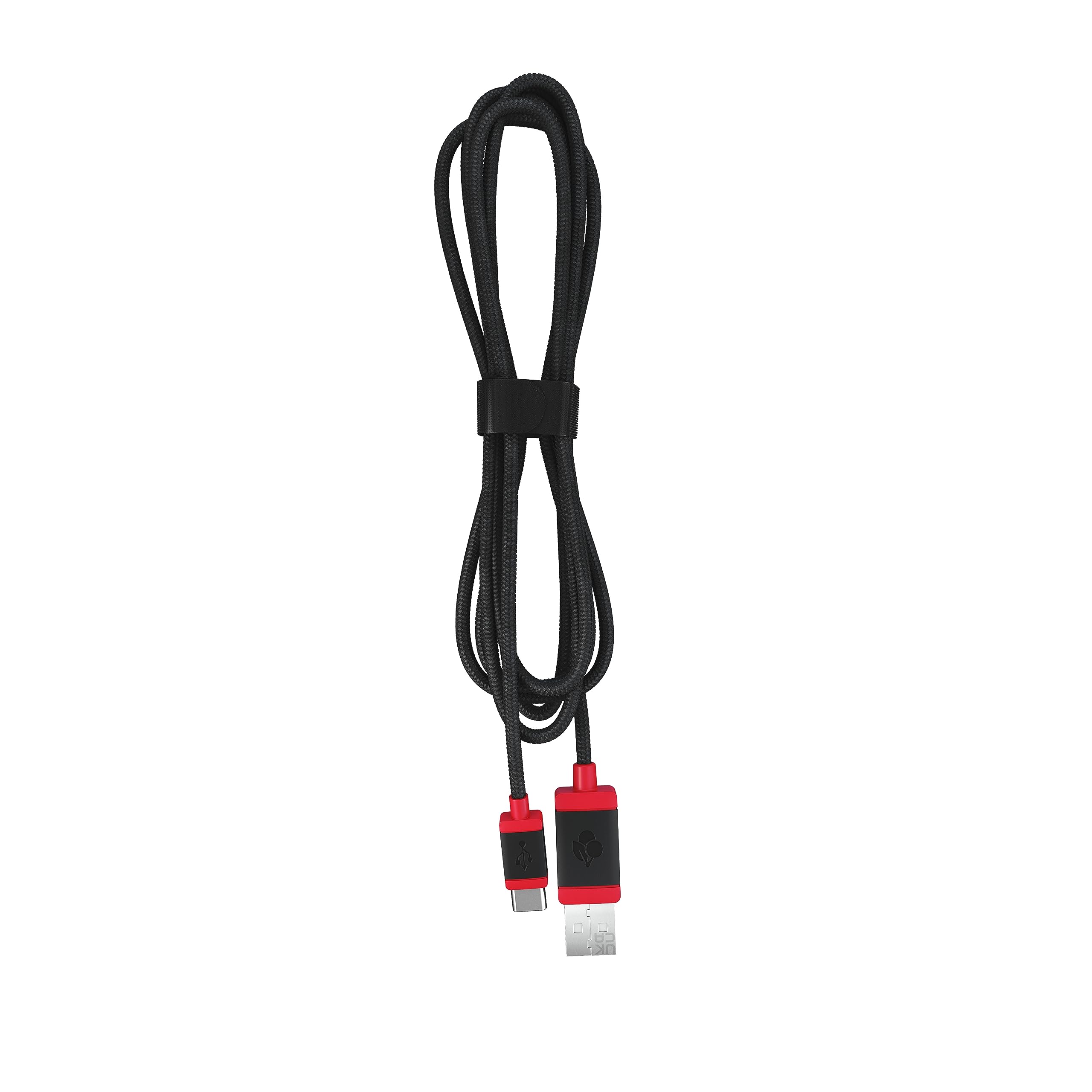 cherry-usb-cable-1-5-geflochtenes-usb-c-auf-usb-a-kabel-1-5-m-schwarz image 2