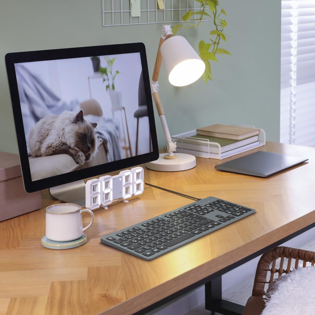 hama-tastatur-ck-400-kabelgebundene-usb-tastatur-mit-dimmbarer-beleuchtung-abneh image 7