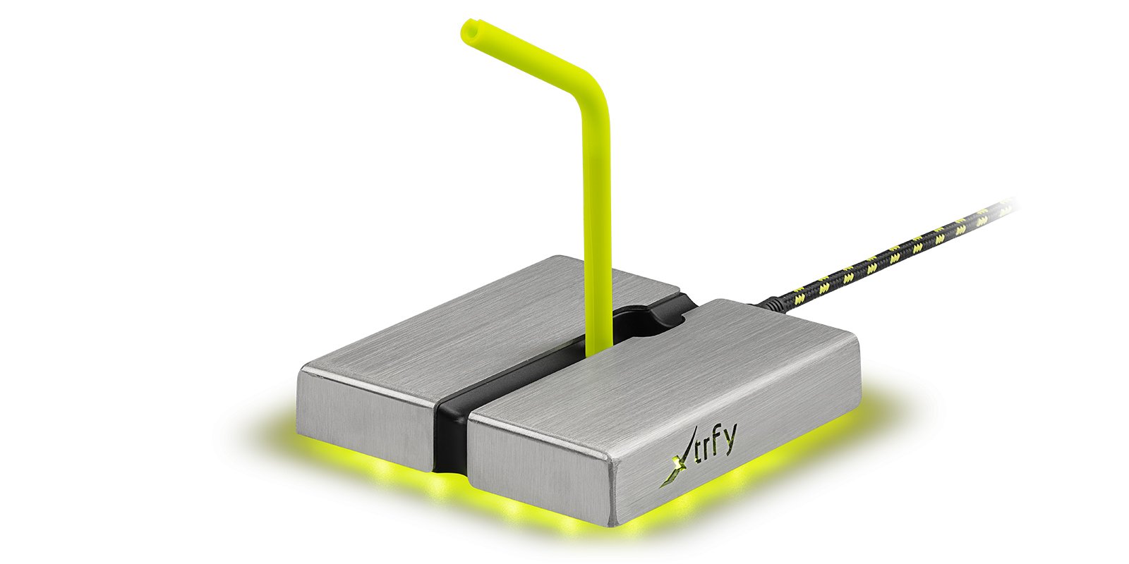 cherry-xtrfy-b4-mouse-bungee-flexibler-mauskabelhalter-mit-silikonarm-rutschfest image 4