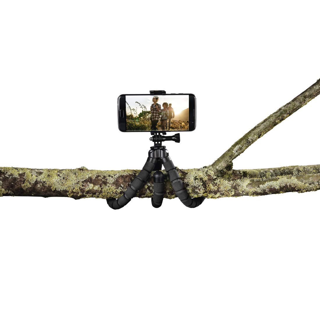 hama-stativ-flex-mini-stativ-f-r-smartphone-und-gopro-26-cm-flexible-beine-schau image 2