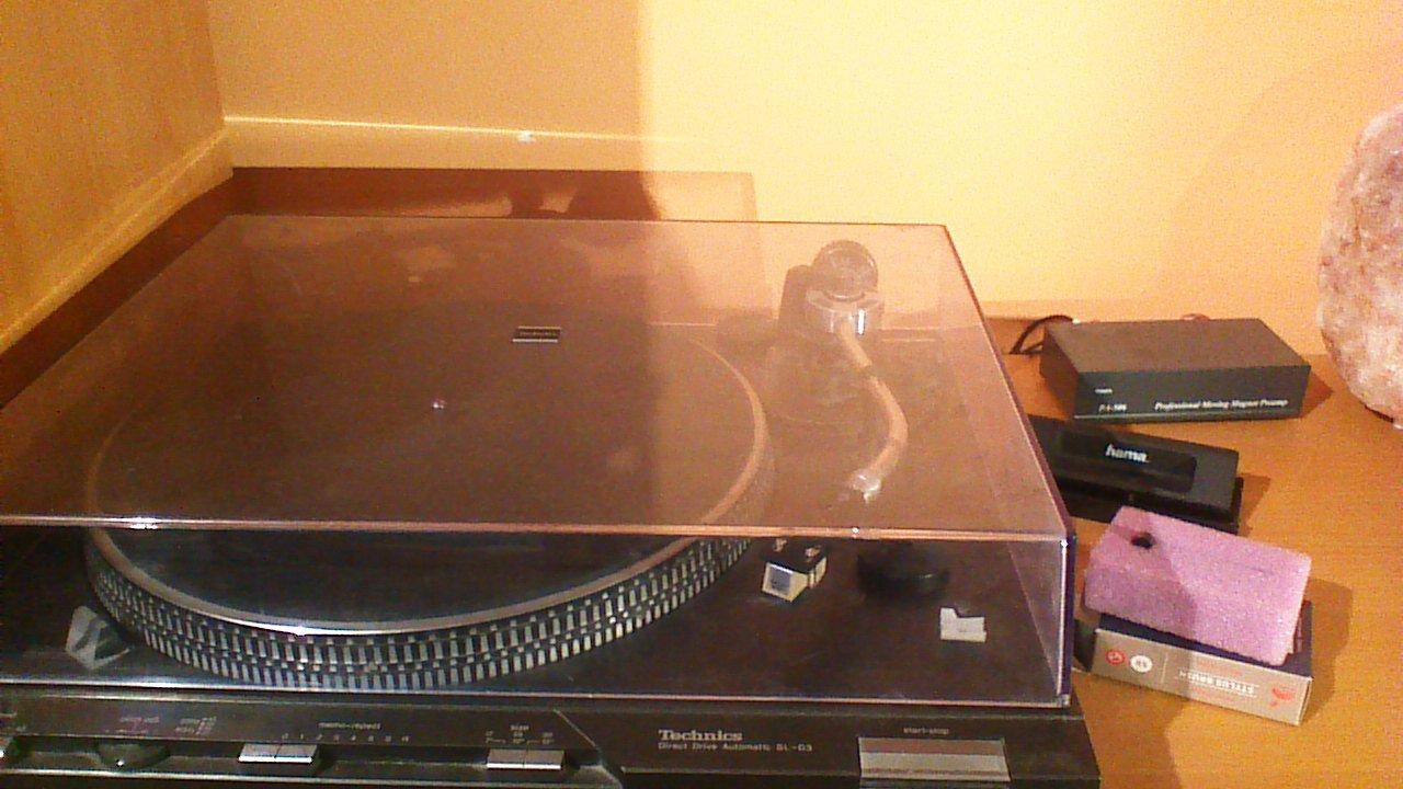 Unverzichtbar für meinen Turntable