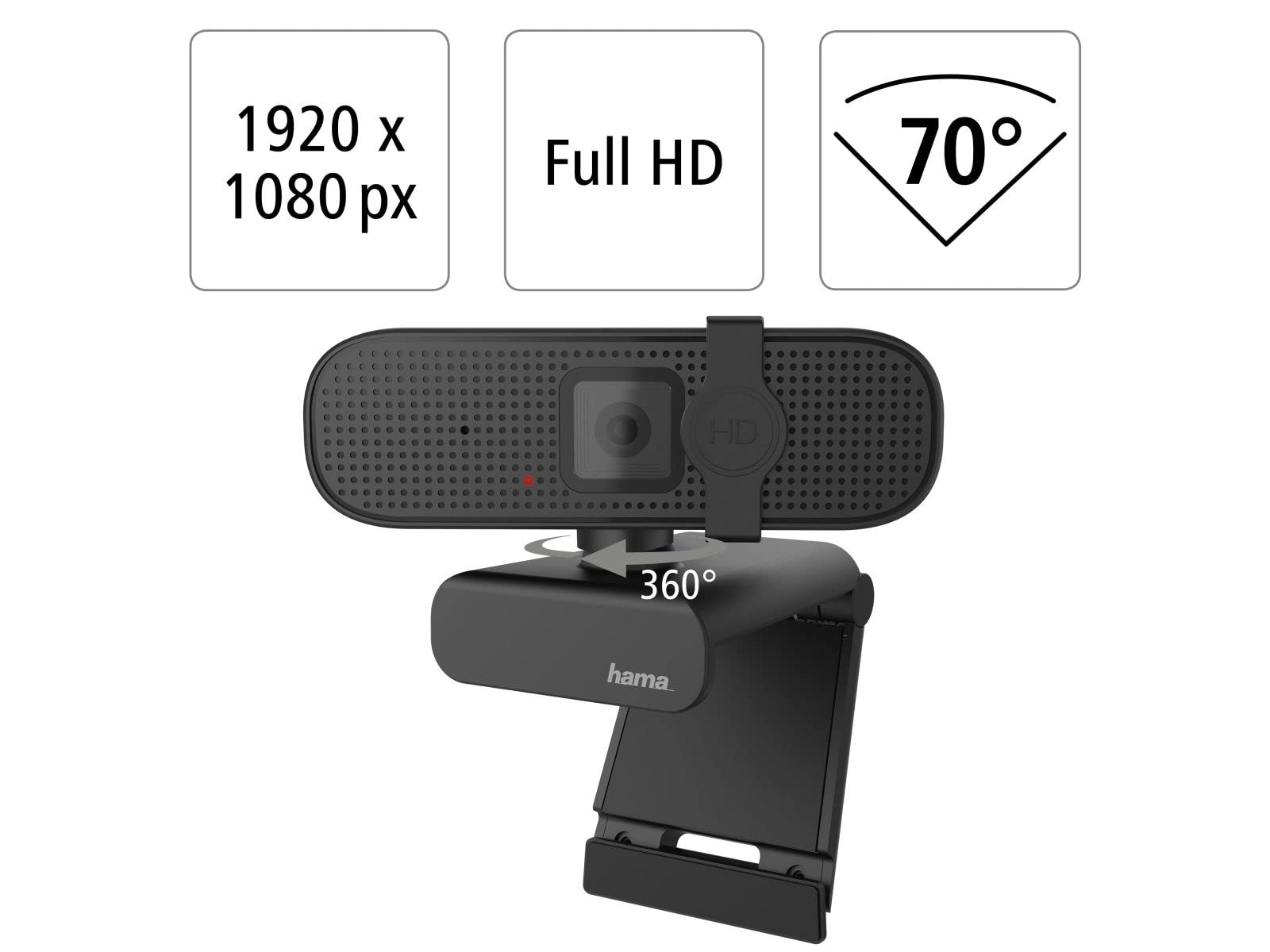 hama-externe-webcam-full-hd-1080p-mit-mikrofon-360-schwenkbar-kamera-abdeckung-s image 2
