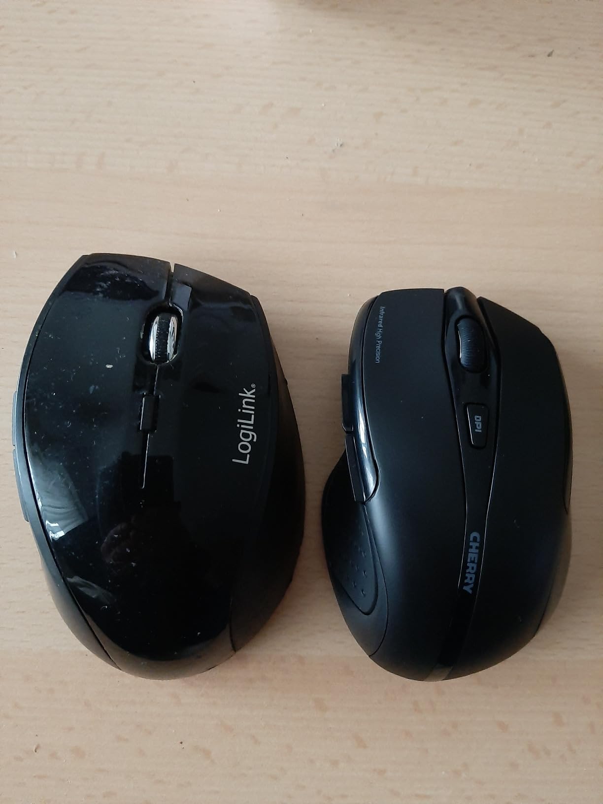 Empfänger stört am Laptop
