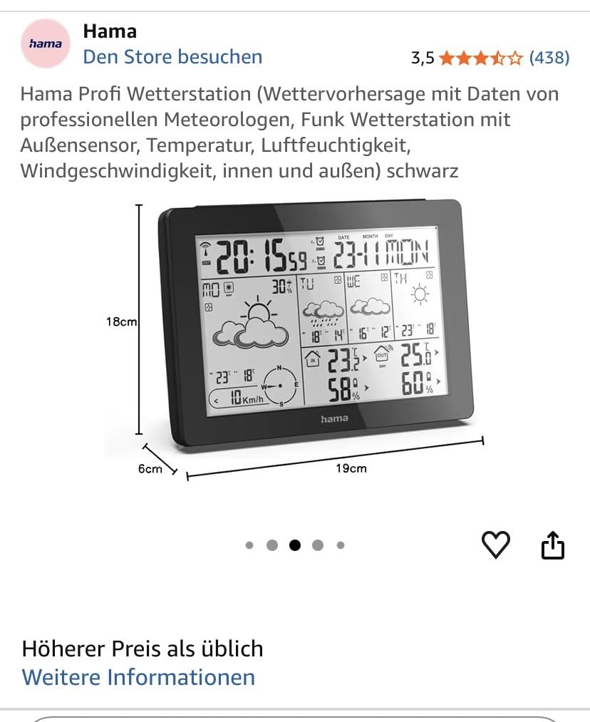 Preis-Leistung stimmt