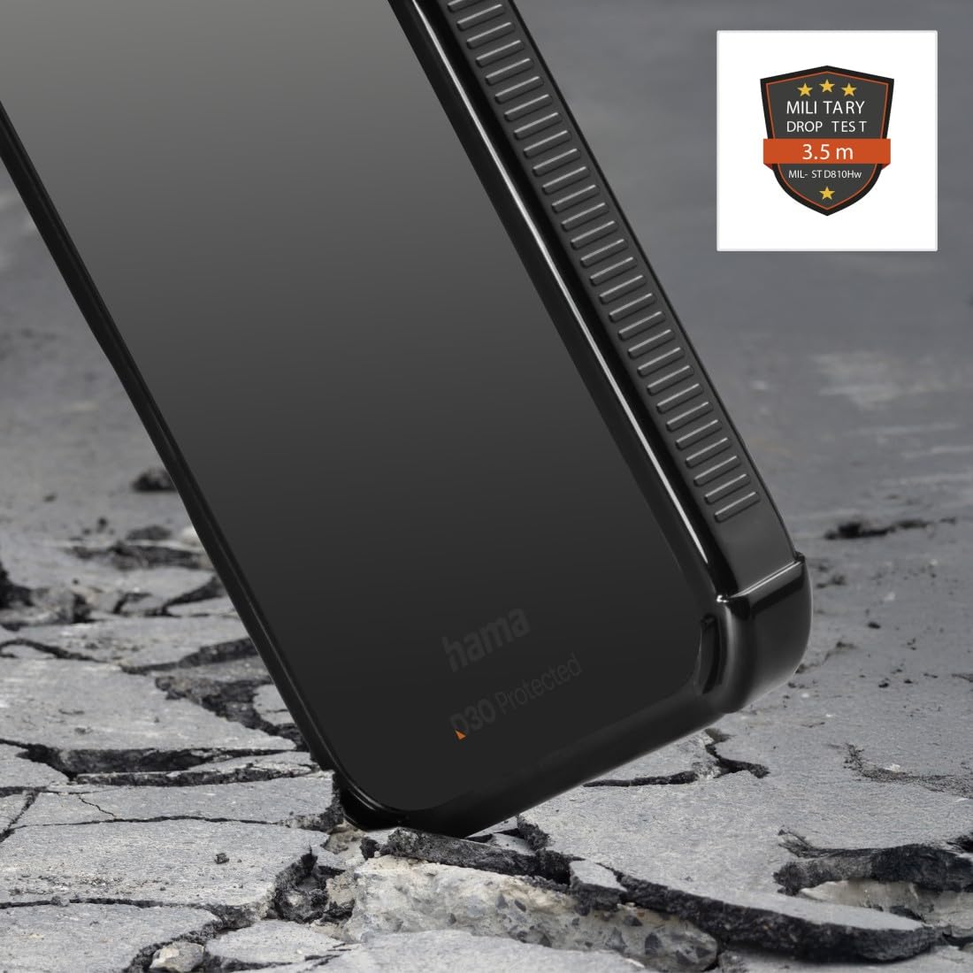 hama-extreme-protect-handyh-lle-f-r-apple-iphone-17-pro-d3o-lizenzierter-bumper- image 2