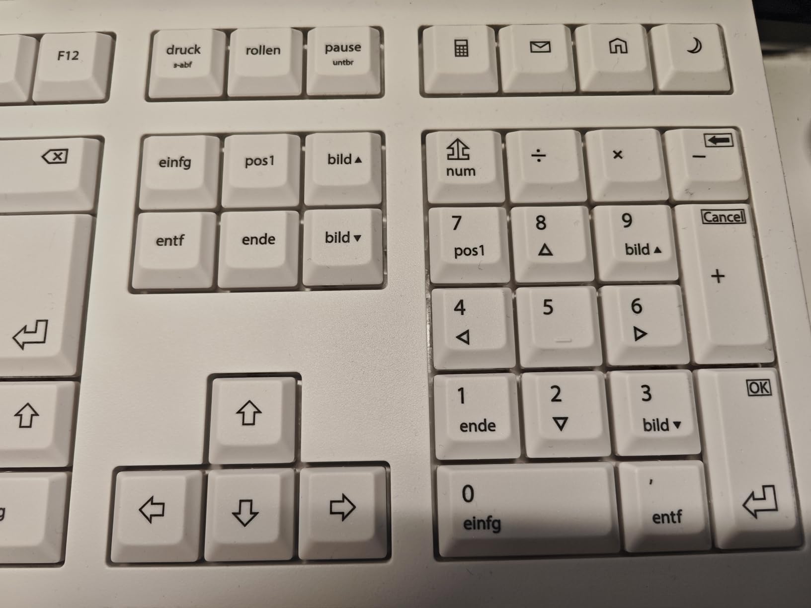 Sehr gute Security-Tastatur
