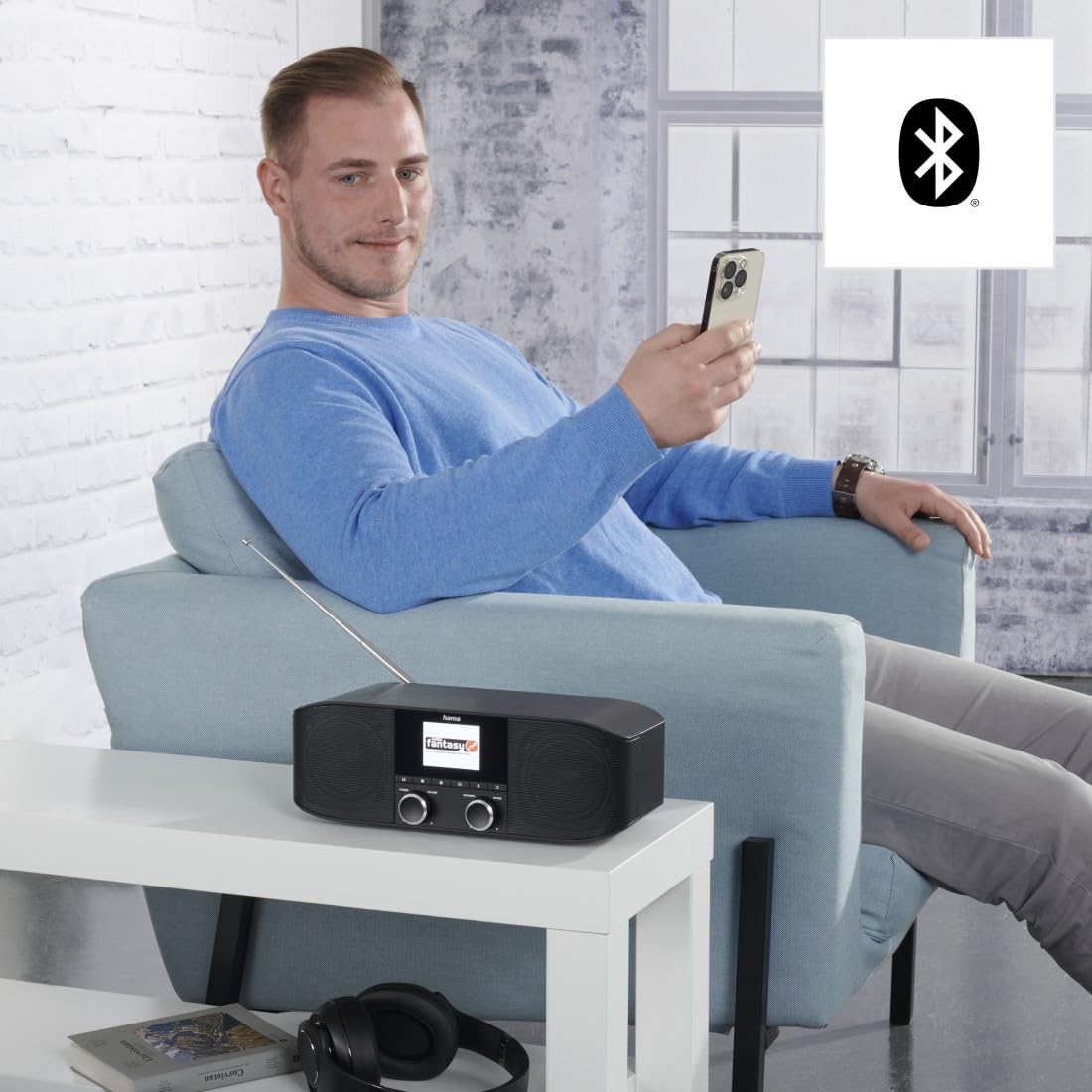 hama-k-chenradio-dr1410bt-dab-digitalradio-mit-bluetooth-ukw-farbdisplay-wecker- image 4