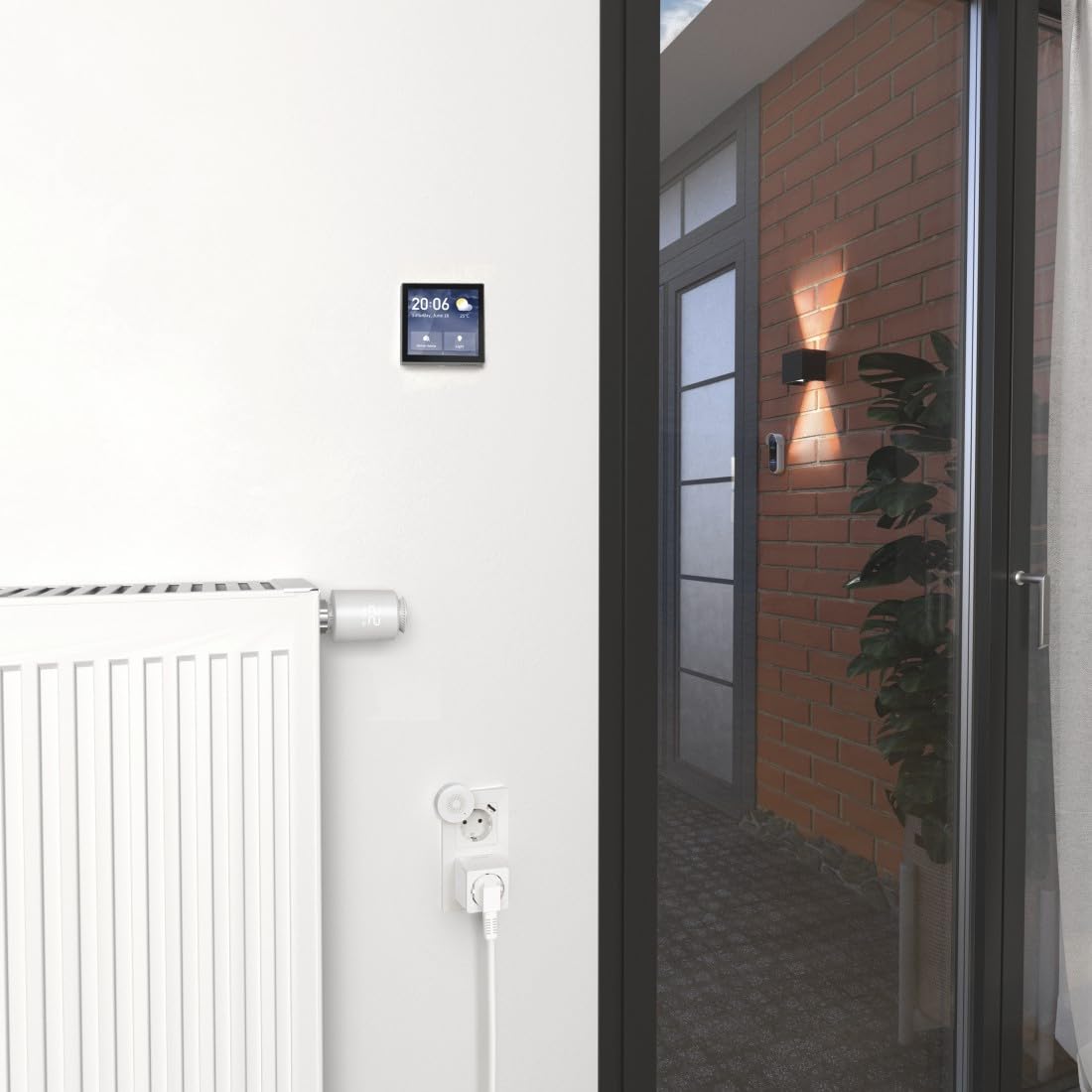 hama-smart-home-zentrale-mit-4-wanddisplay-touchscreen-zentrale-zur-smart-home-s image 5