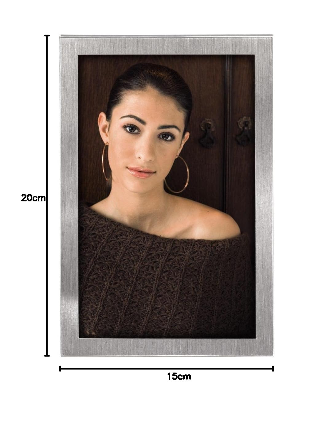 hama-bristol-bilderrahmen-15-x-20-cm-silber-metall-samtr-ckwand-portraitrahmen-z image 5