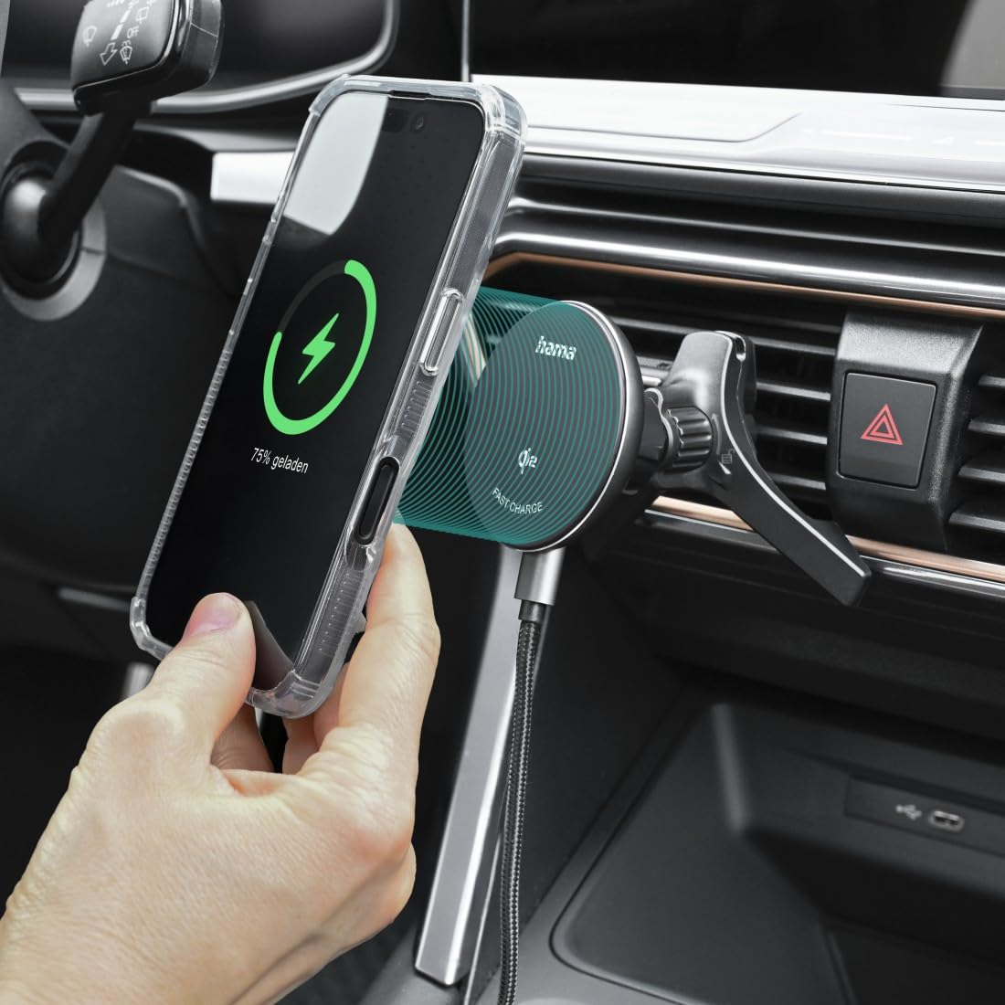 hama-qi2-induktive-auto-ladestation-15-w-magnetischer-wireless-charger-mit-kfz-h image 8