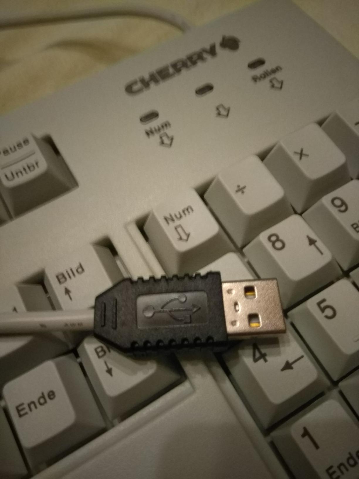 Gut, aber fürs Design-Setup zu hellgrau