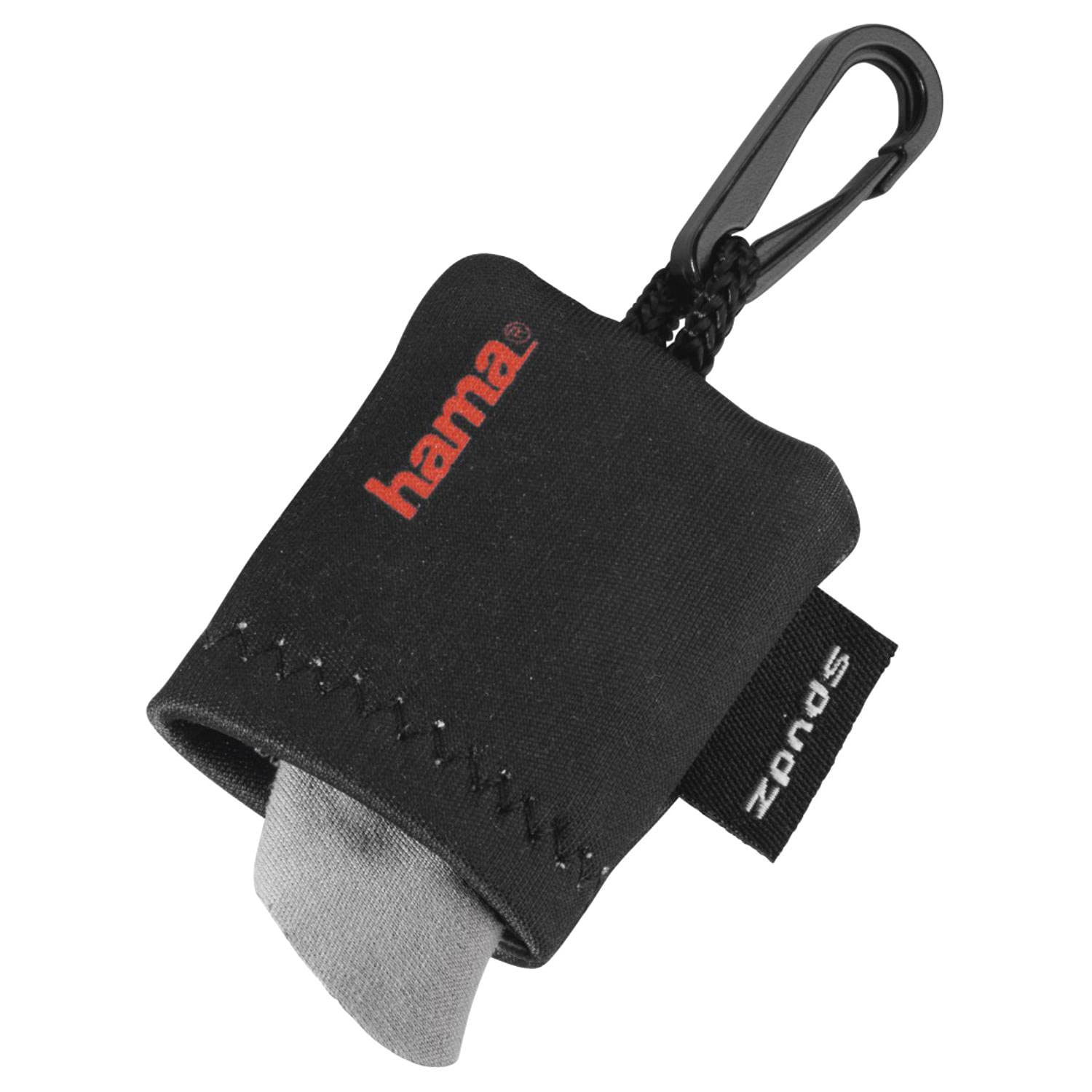 hama-mikrofasertuch-pocket-15-x-15-cm-optikerqualit-t-reinigungstuch-mit-neopren image 2