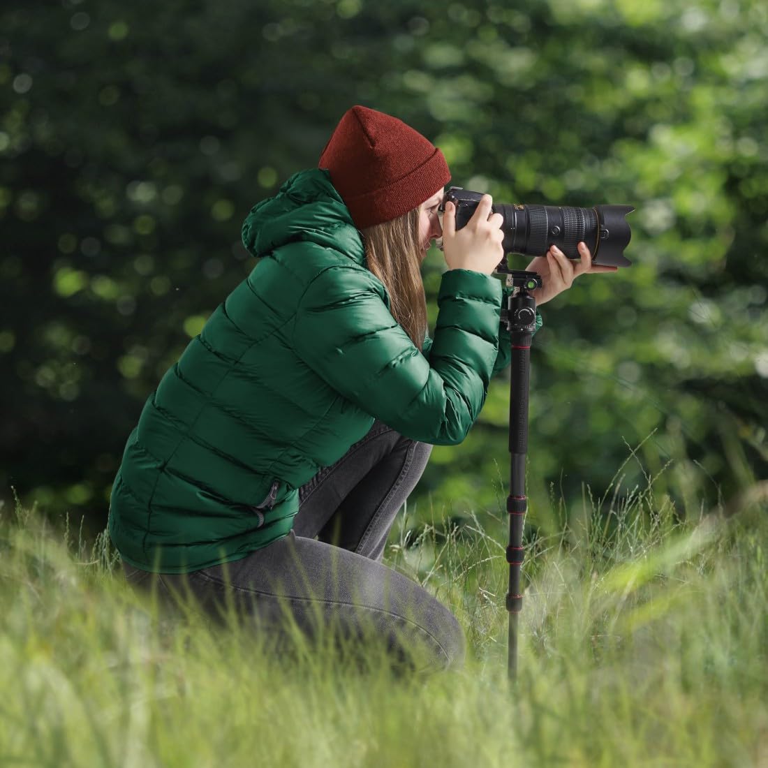 hama-ramble-ii-duo-carbon-reisestativ-kugelkopf-arca-swiss-handy-halterung-einbe image 3