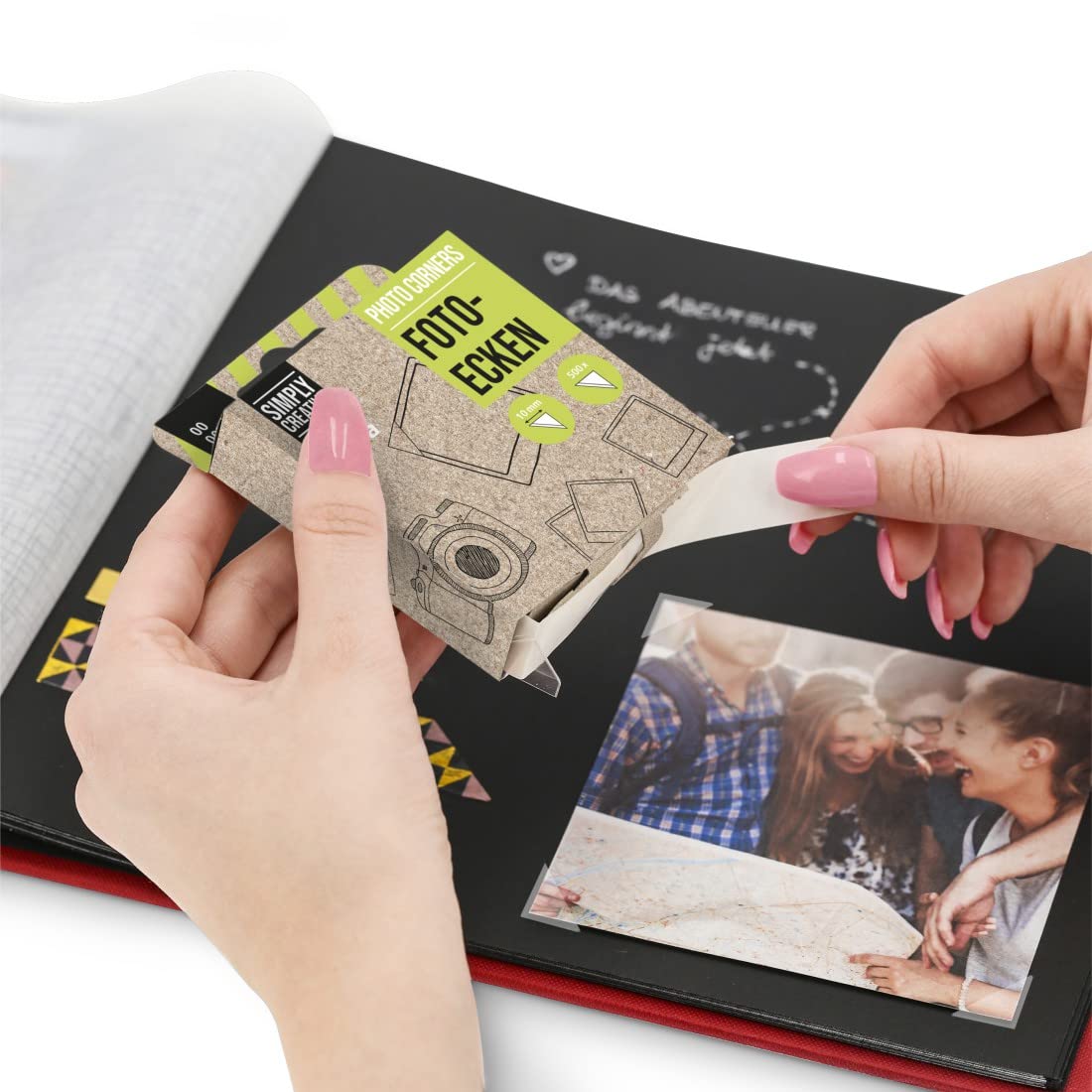 hama-fotoecken-500-st-ck-selbstklebend-transparente-klebepads-10-mm-antistatisch image 3