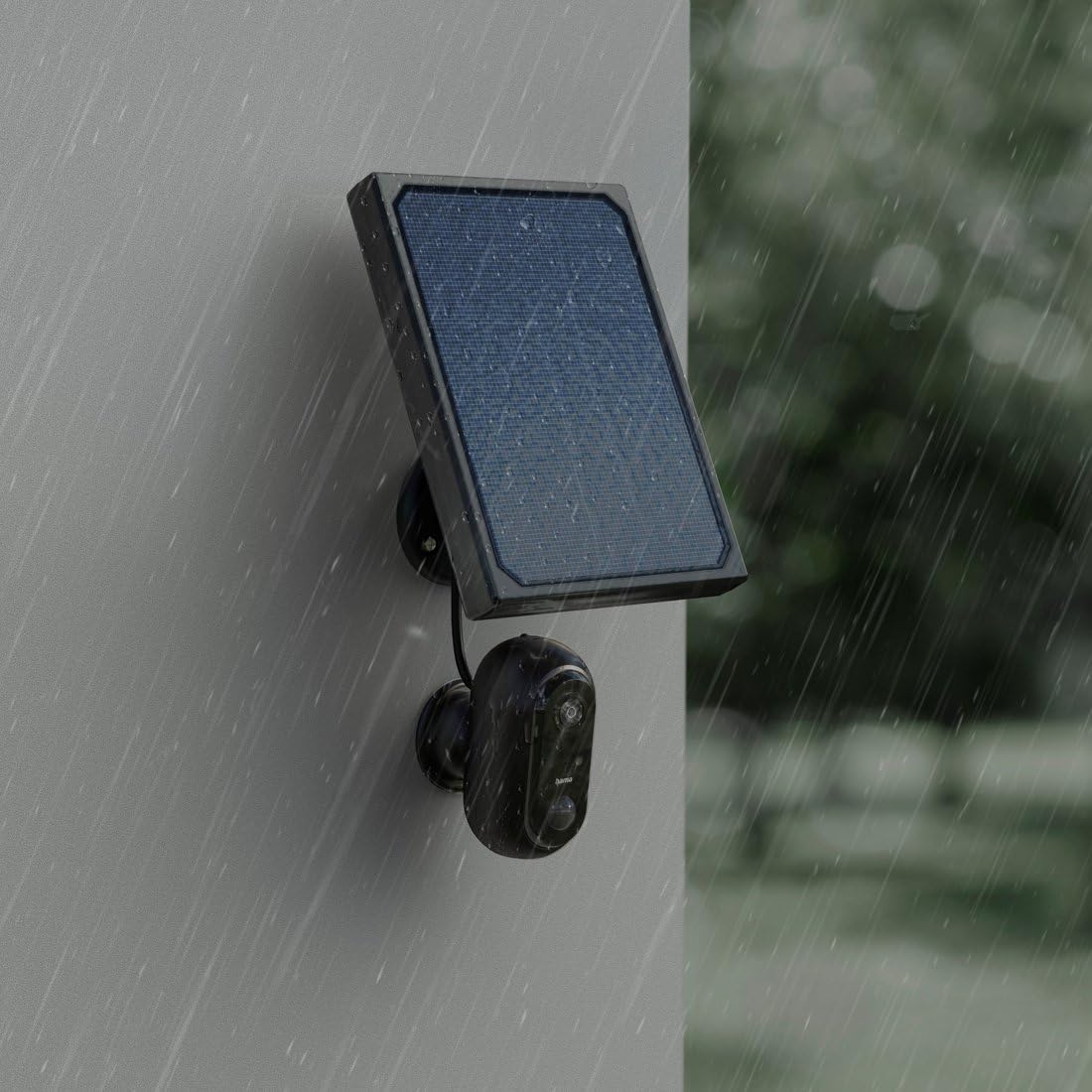hama-wlan-berwachungskamera-mit-akku-und-solarpanel-outdoor-kamera-fullhd-ip65-n image 2