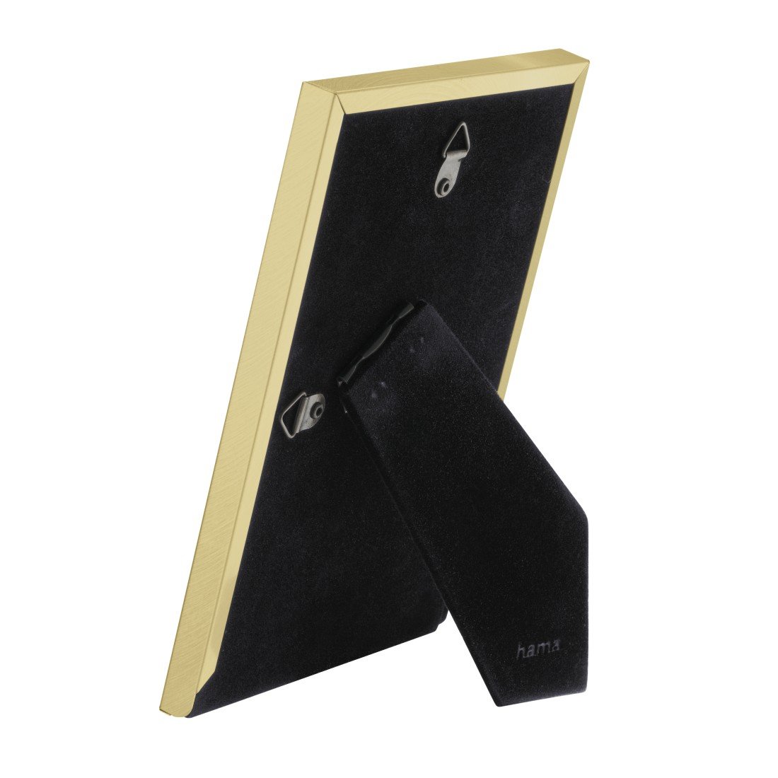 hama-bilderrahmen-davos-metall-portr-rtsrahmen-in-gold-13-x-18-cm-mit-glas-und-s image 3