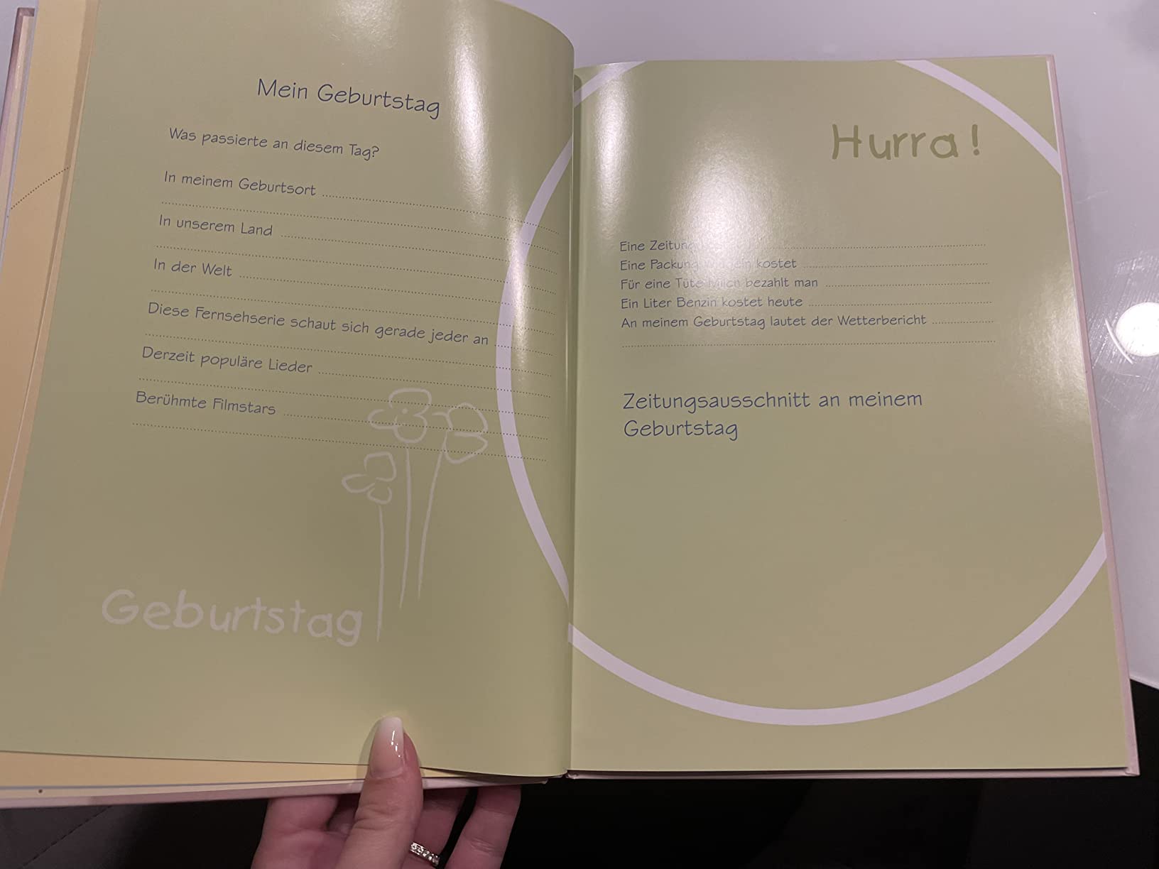 Perfekt für die ersten Jahre