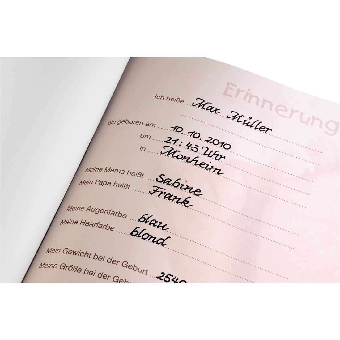 hama-babyalbum-baby-feel-fotoalbum-mit-60-seiten-f-r-300-fotos-format-29-x-32-cm image 5
