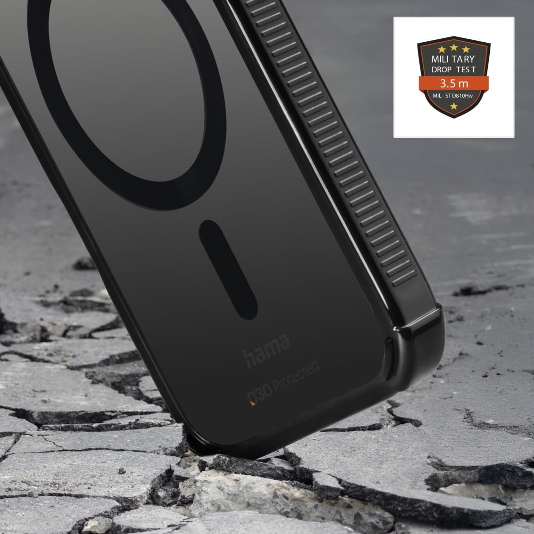 hama-extreme-protect-handyh-lle-f-r-apple-iphone-air-mit-magsafe-d3o-bumper-mil- image 2