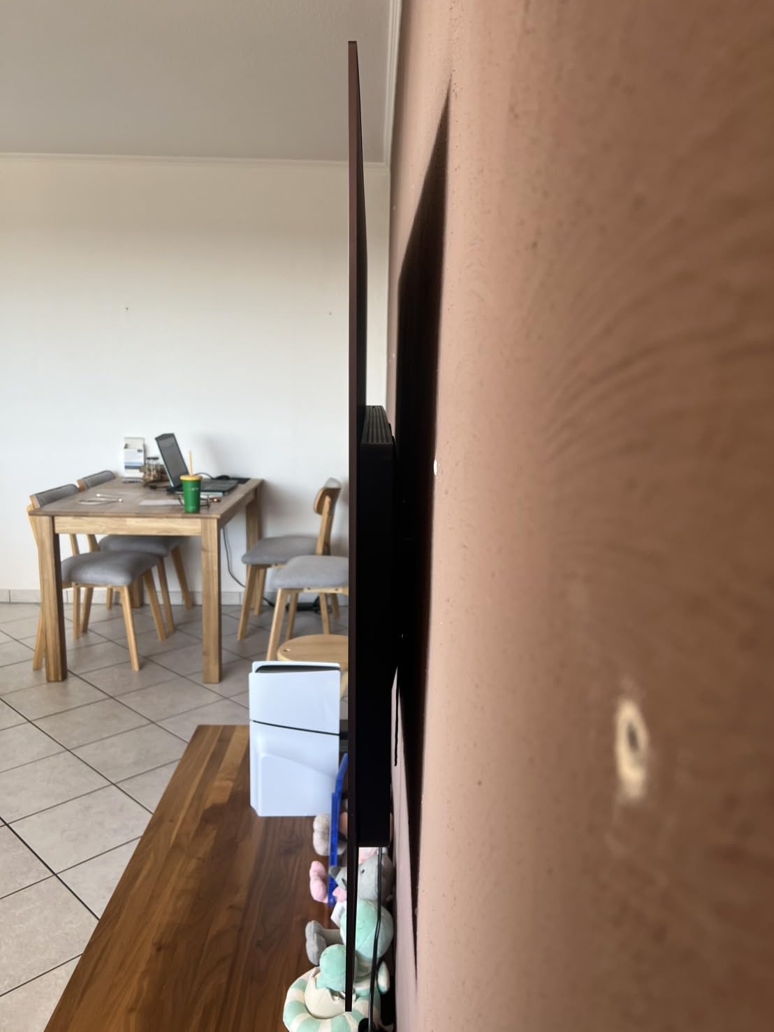 VESA-Lochabstand passte nicht