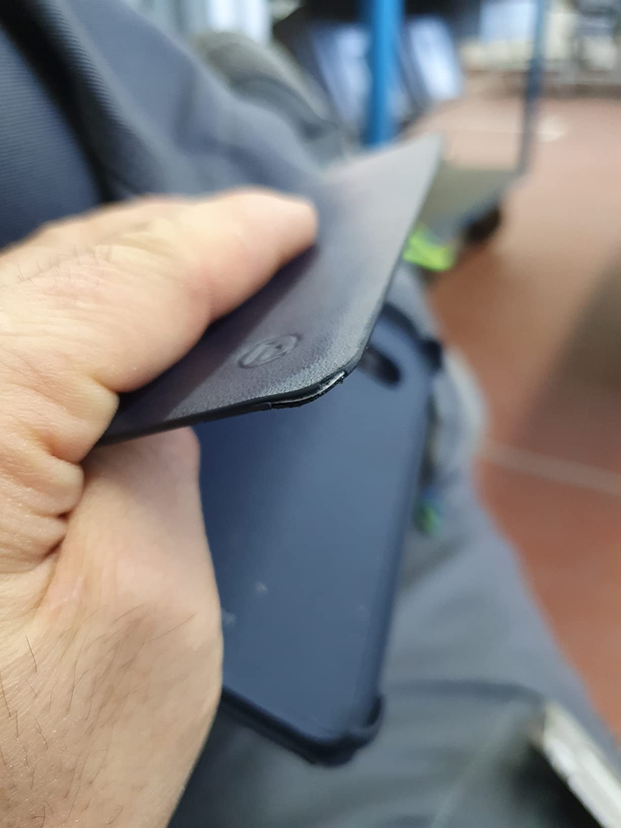 Praktisch, aber nicht ultradünn