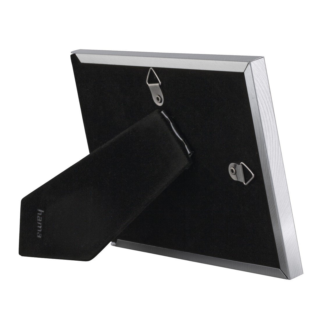 hama-davos-metall-portr-trahmen-13-x-18-cm-silber-glasfront-samtaufsteller-zum-s image 4