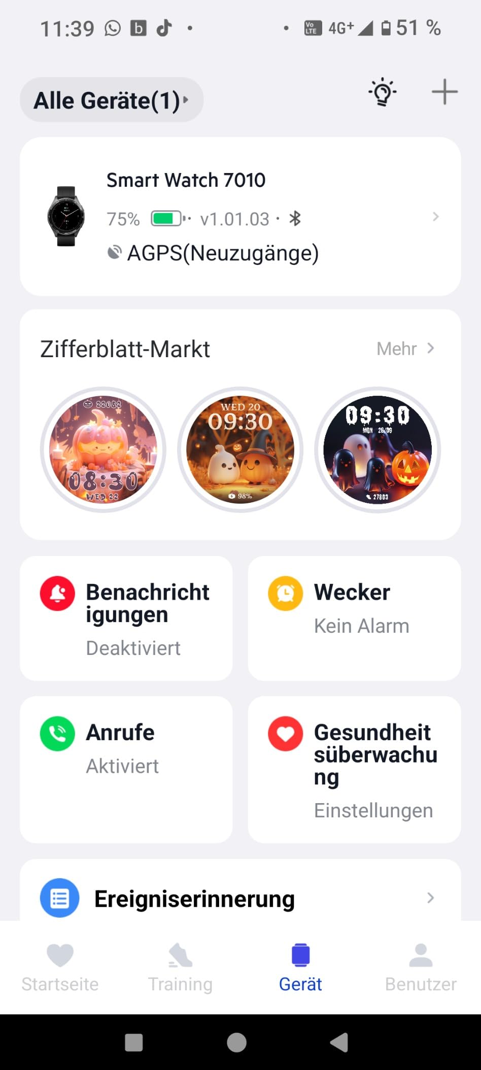 Guter Begleiter beim Laufen