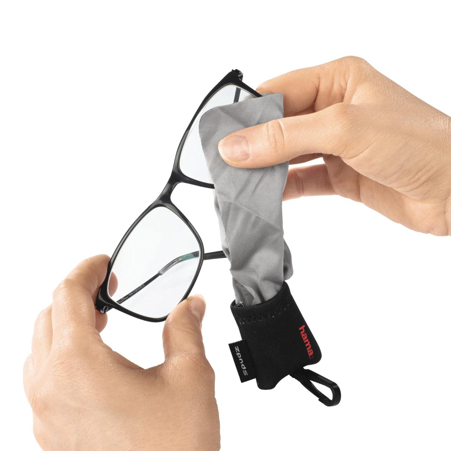 hama-mikrofasertuch-pocket-15-x-15-cm-optikerqualit-t-reinigungstuch-mit-neopren image 5